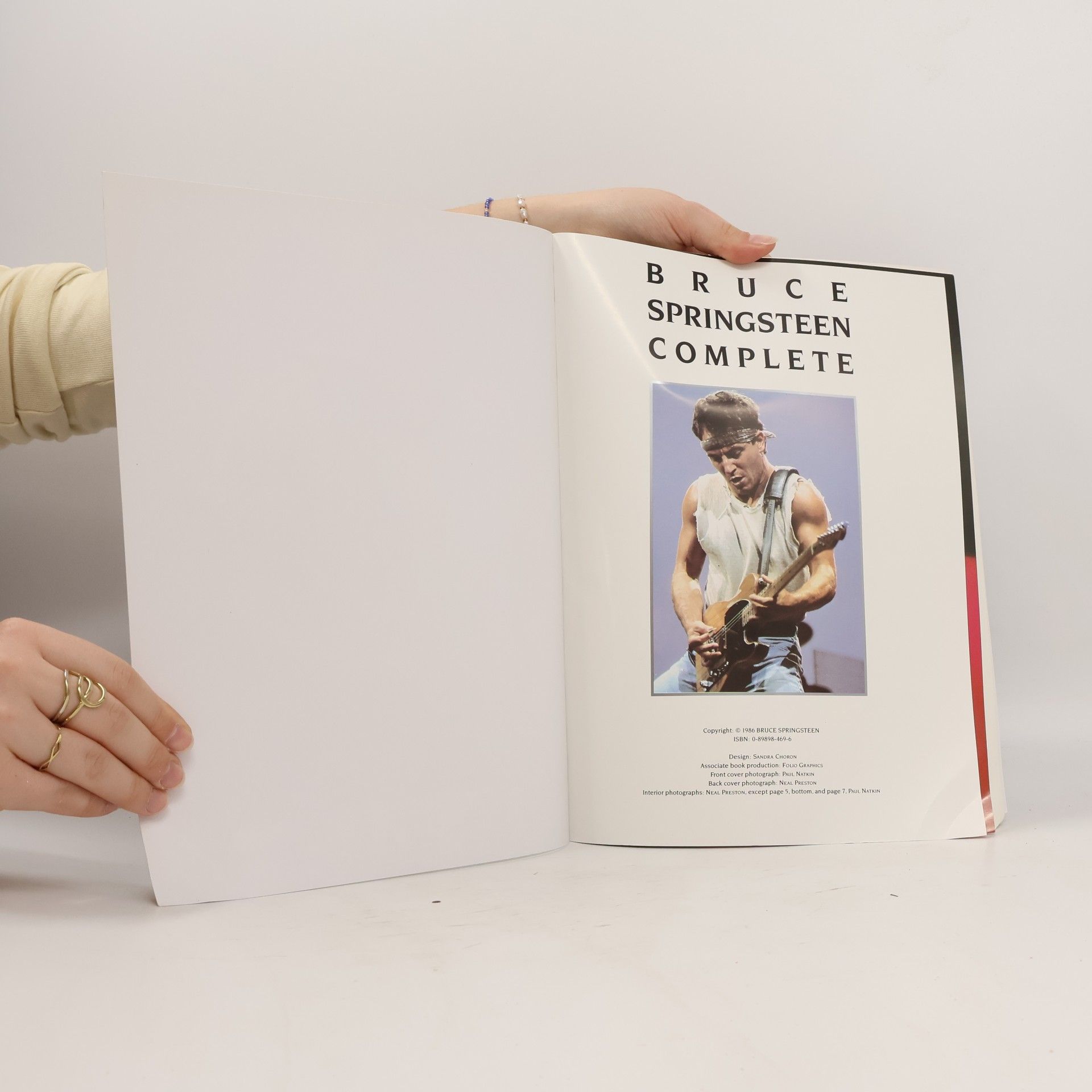 Bruce Springsteen Bruce Springsteen -- Complete