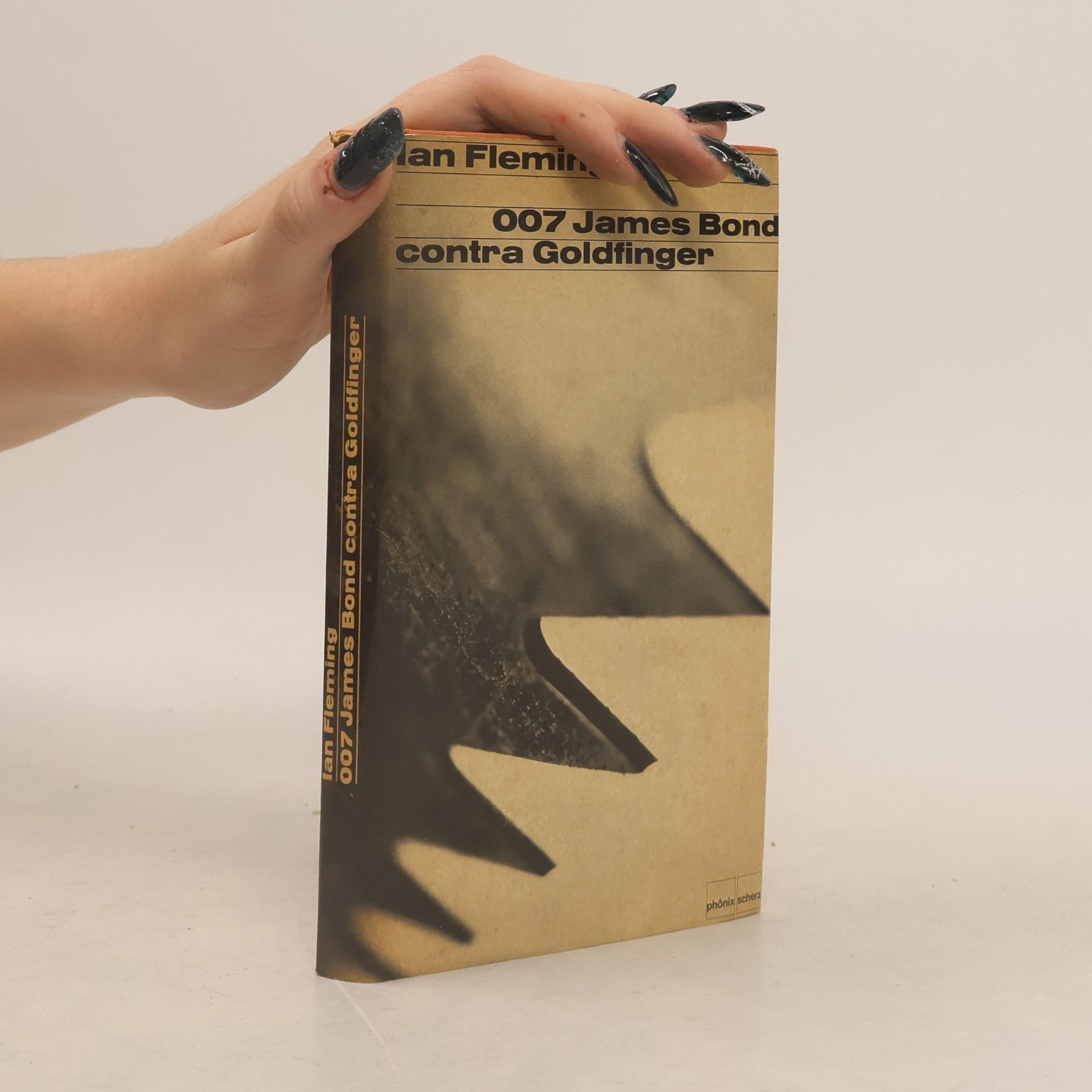 Ian Fleming 007 James Bond contra Goldfinger