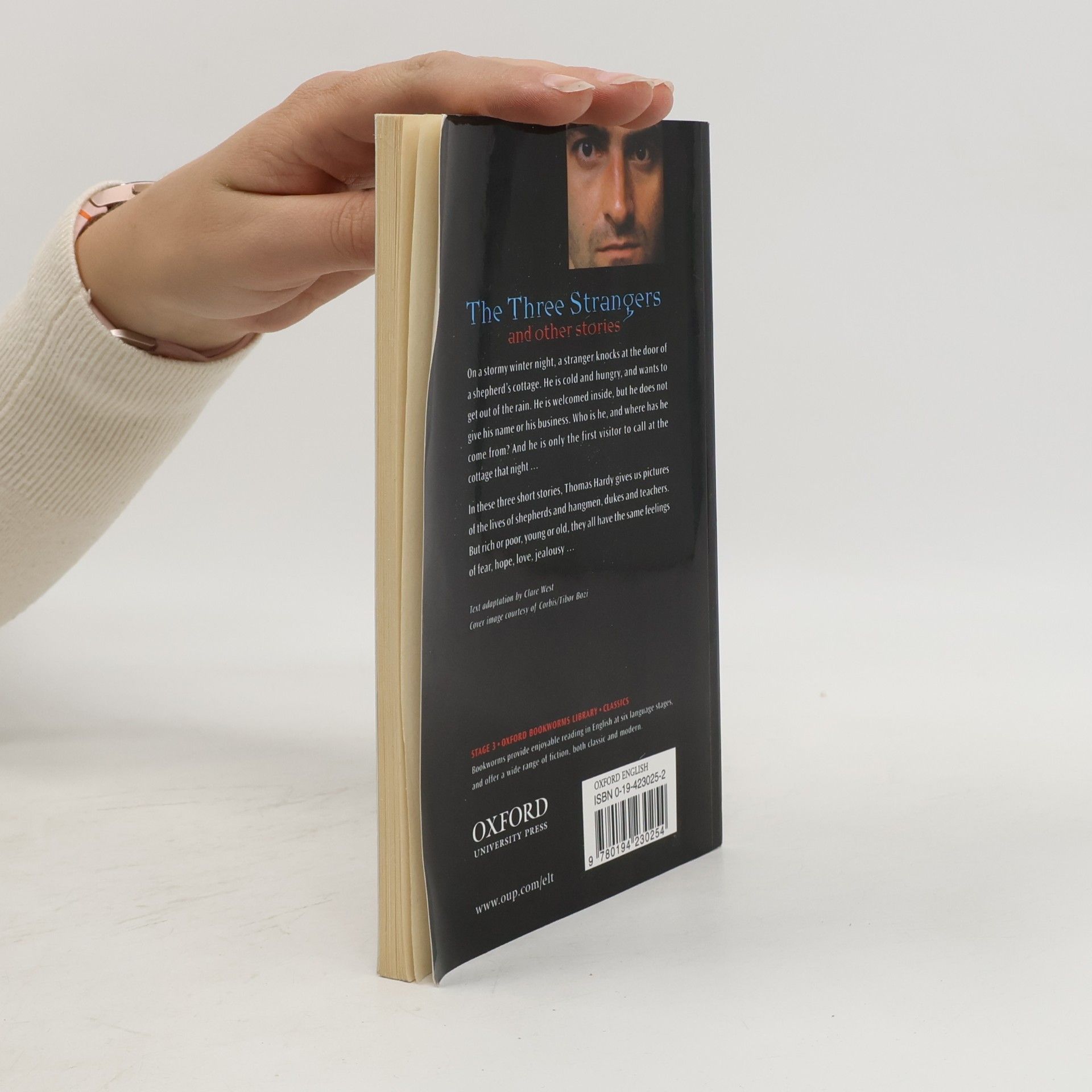Thomas Hardy The three strangers and other stories