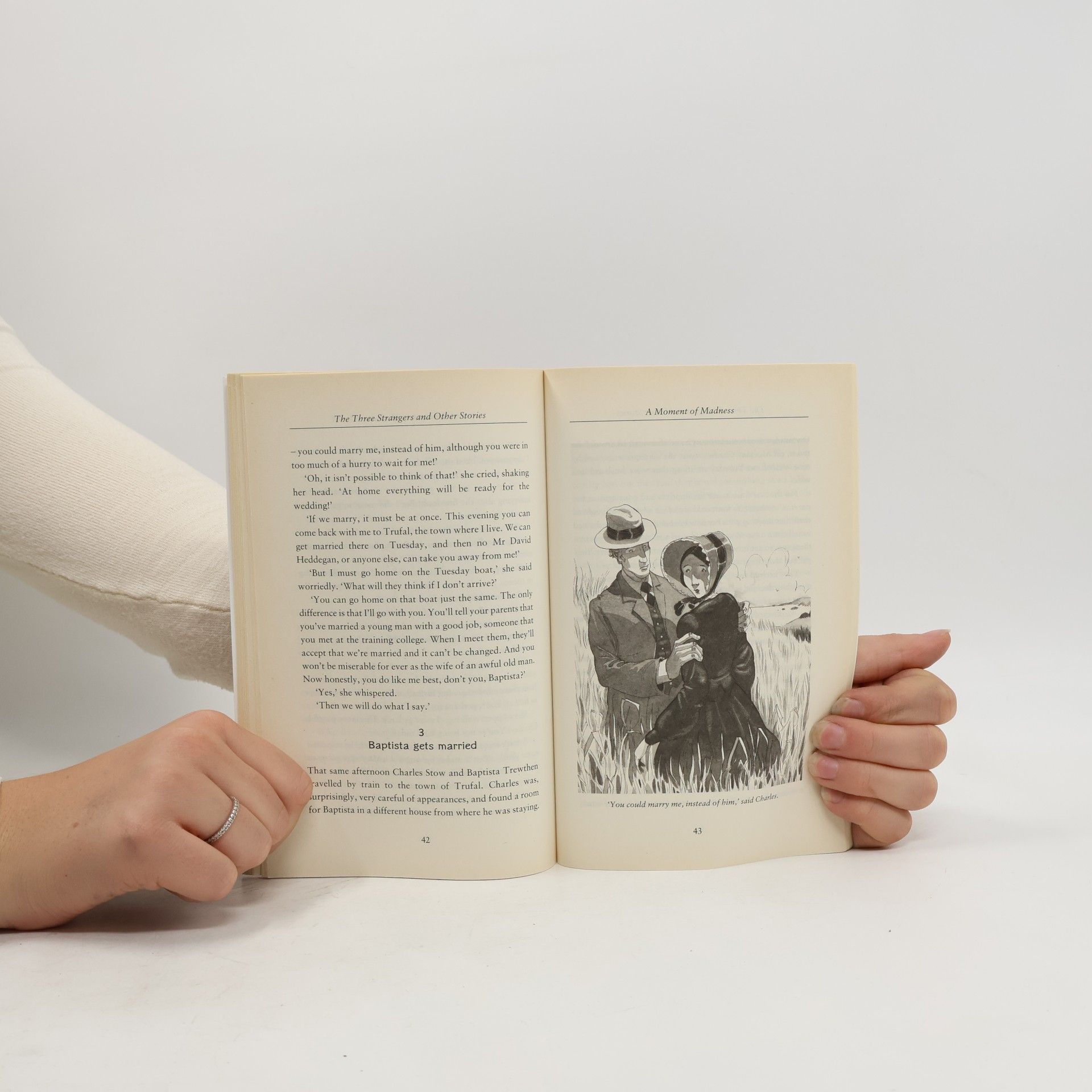 Thomas Hardy The three strangers and other stories