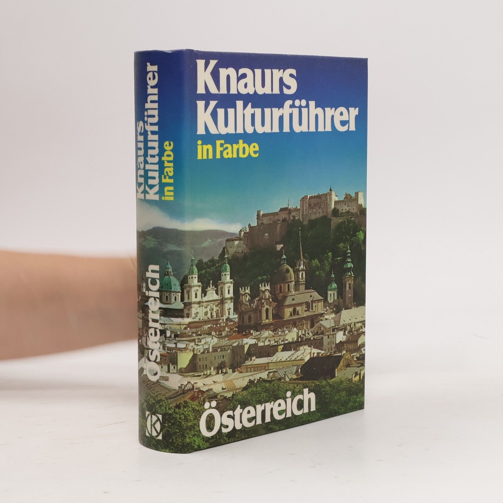 Knaurs Kulturführer in Farbe: Österreich