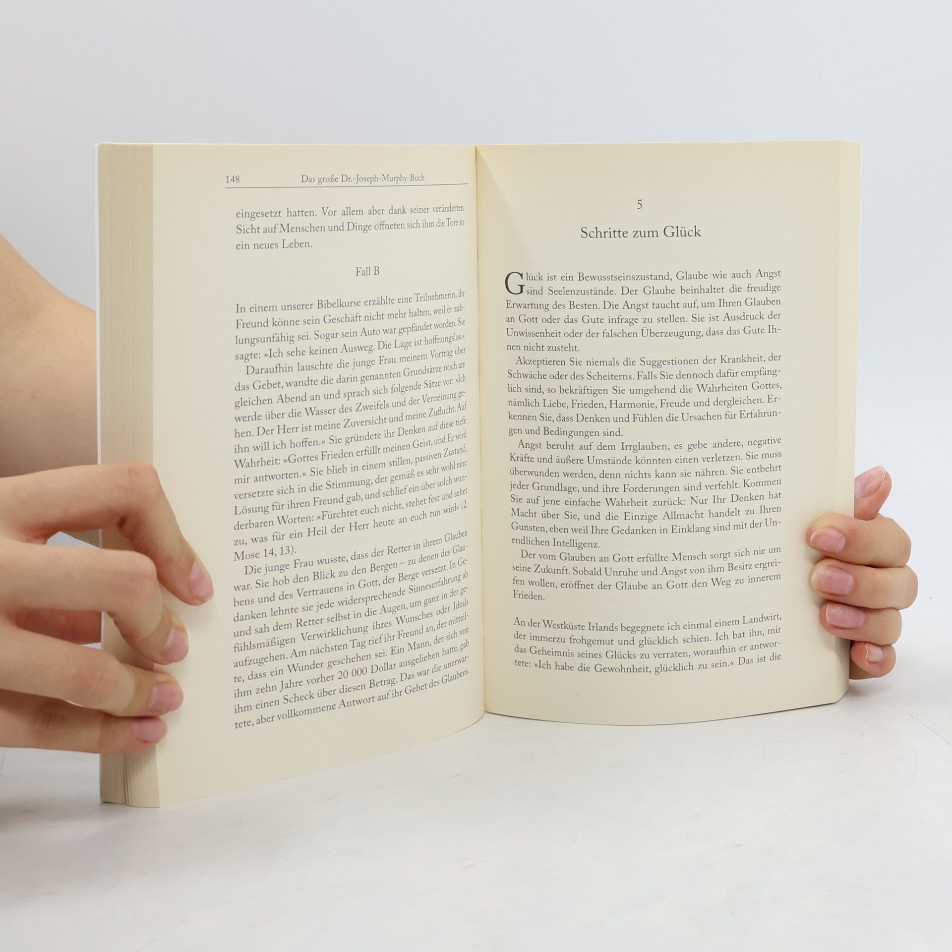 Joseph Murphy Das große Dr. Joseph Murphy Buch