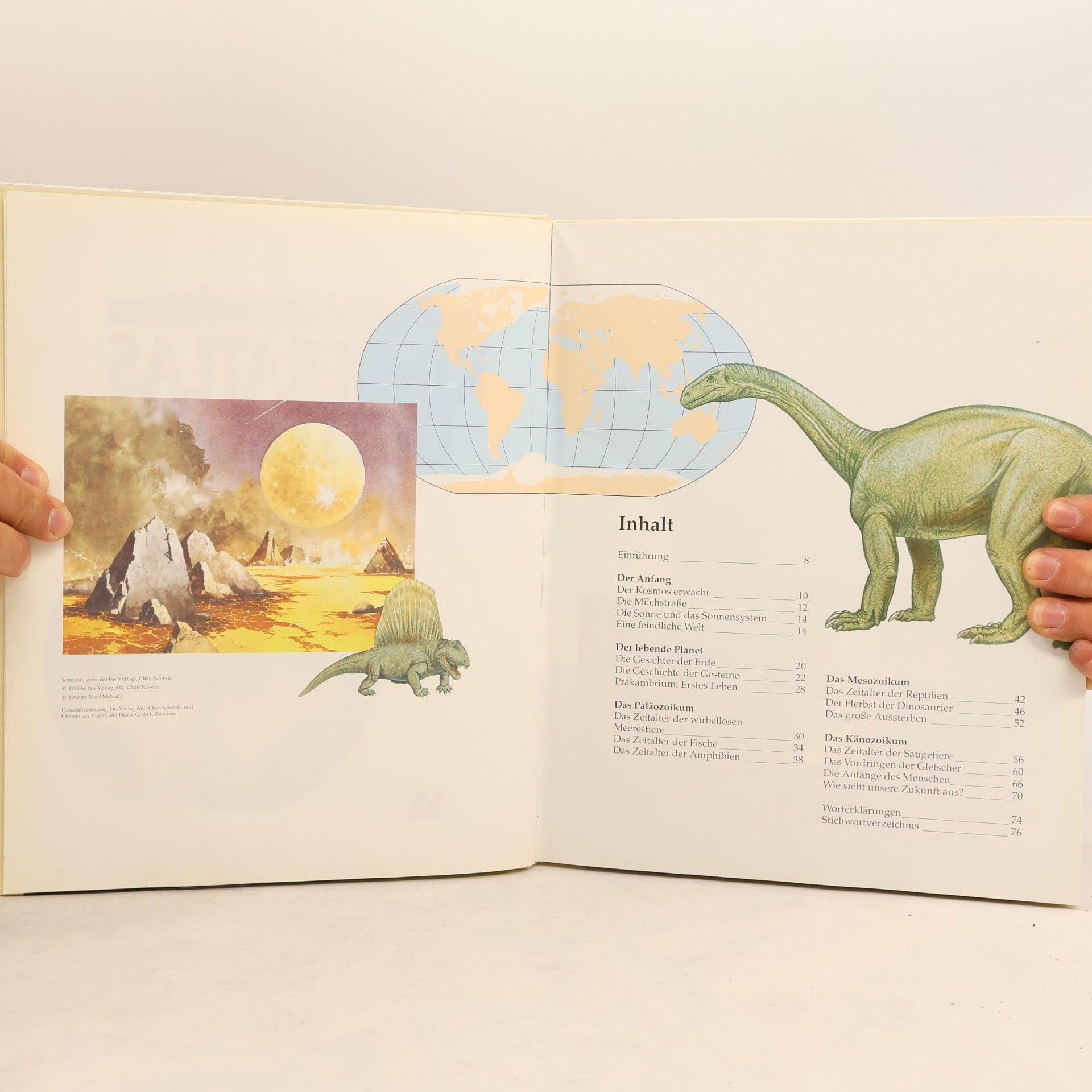 Autorenkollektiv Die Welt entdecken. Kinderatlas des Lebens