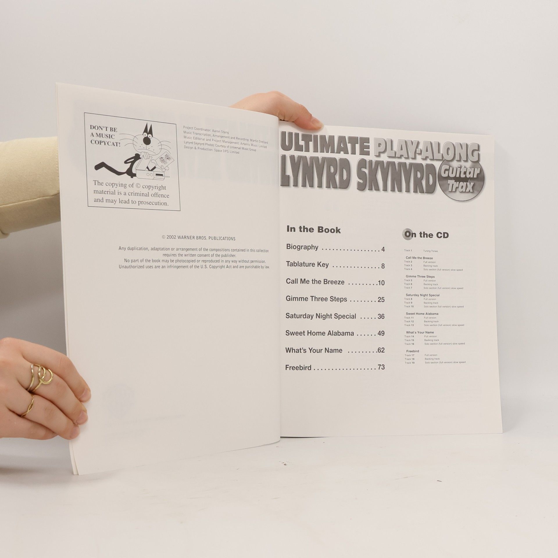 Autorenkollektiv Ultimate Play-Along: Lynyrd Skynyrd Guitar Trax