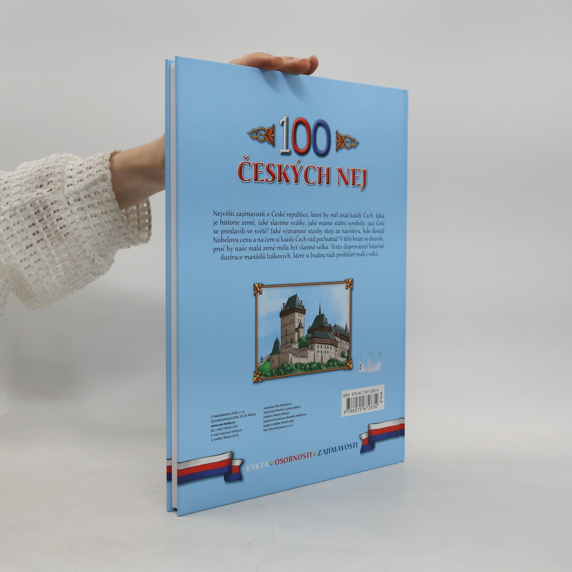 Dita Křišťanová Česká republika : 100 nej zajímavostí