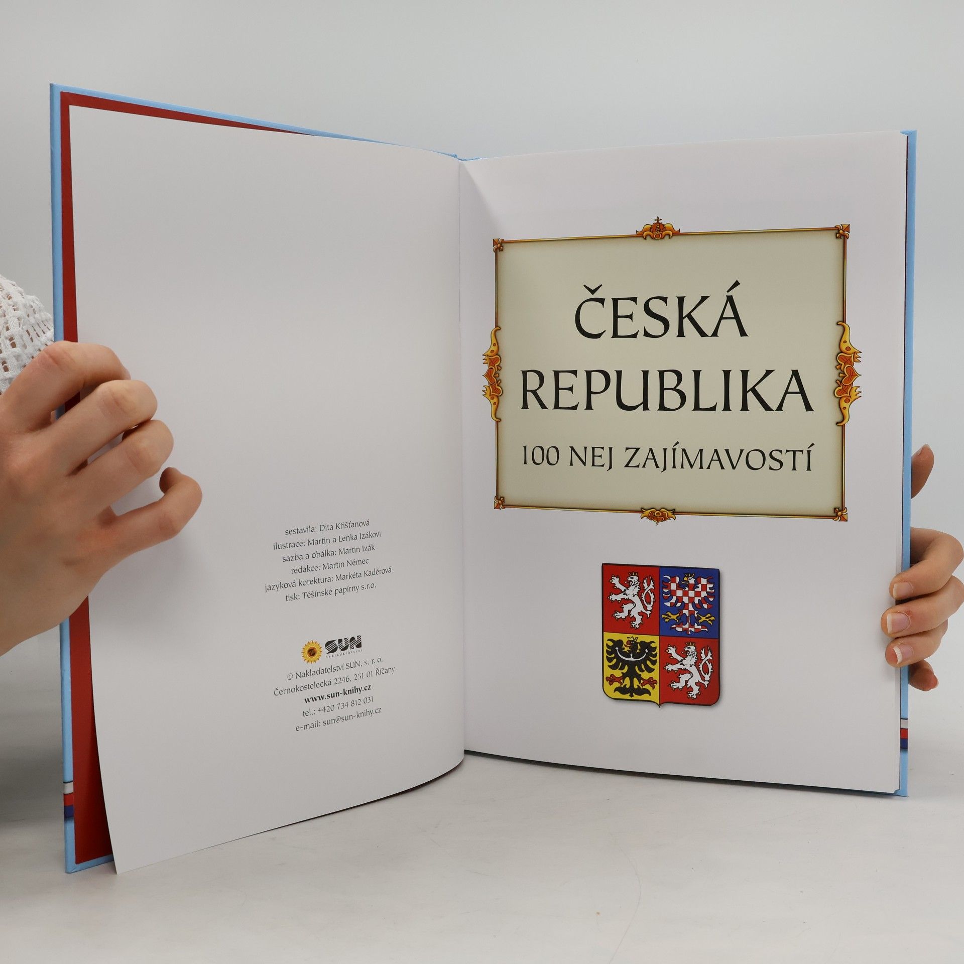 Dita Křišťanová Česká republika : 100 nej zajímavostí