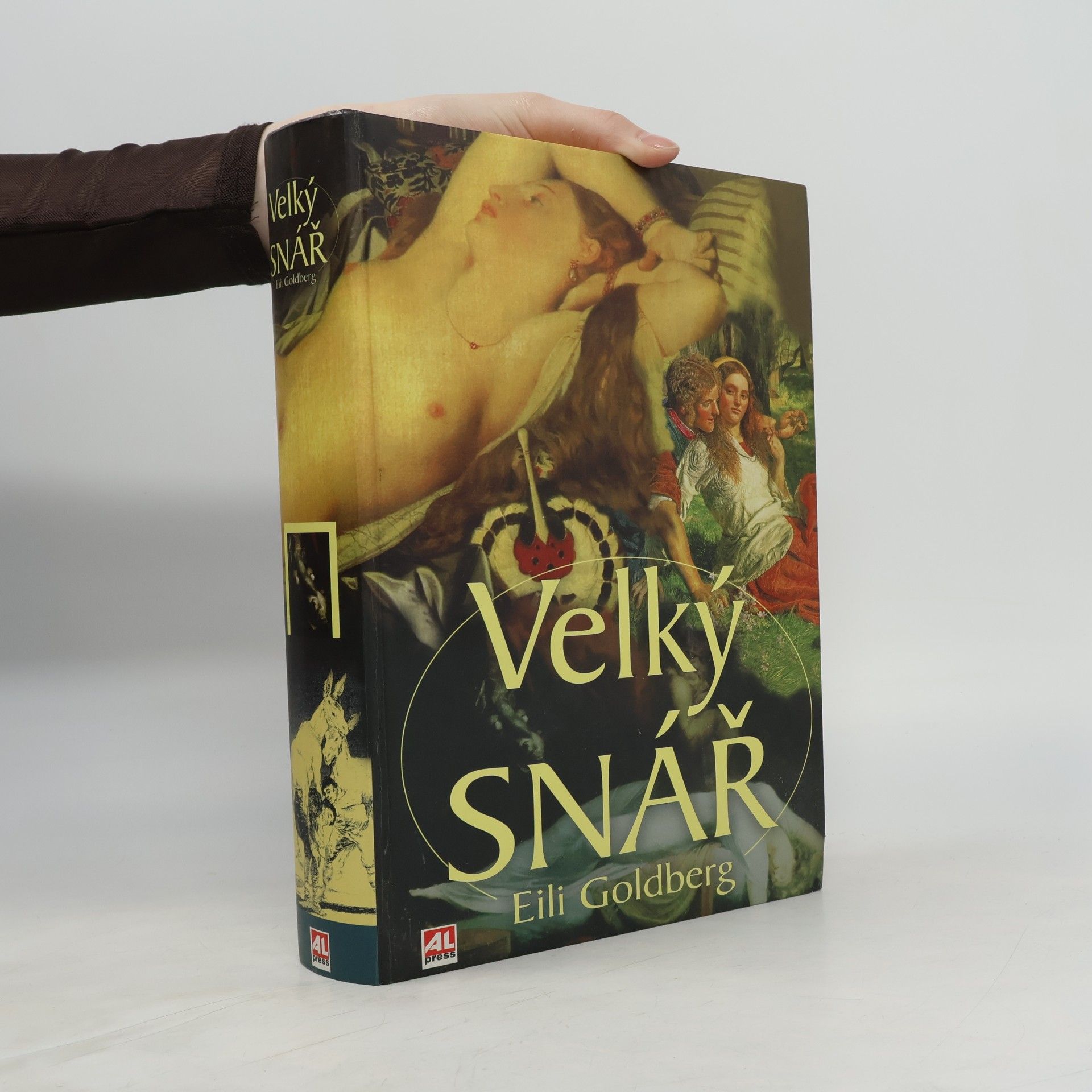 Eili Goldberg Velký snář