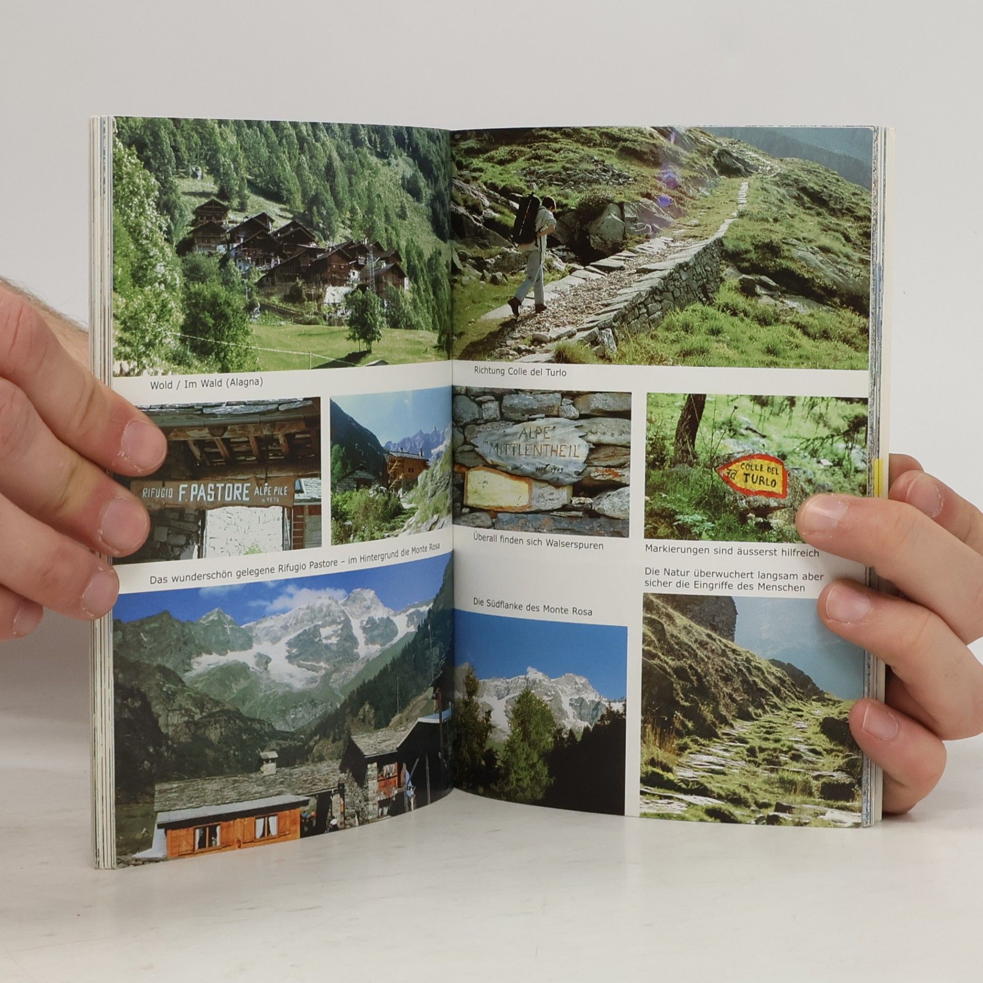 Remo Nanzer Tour Monte Rosa, Matterhorn
