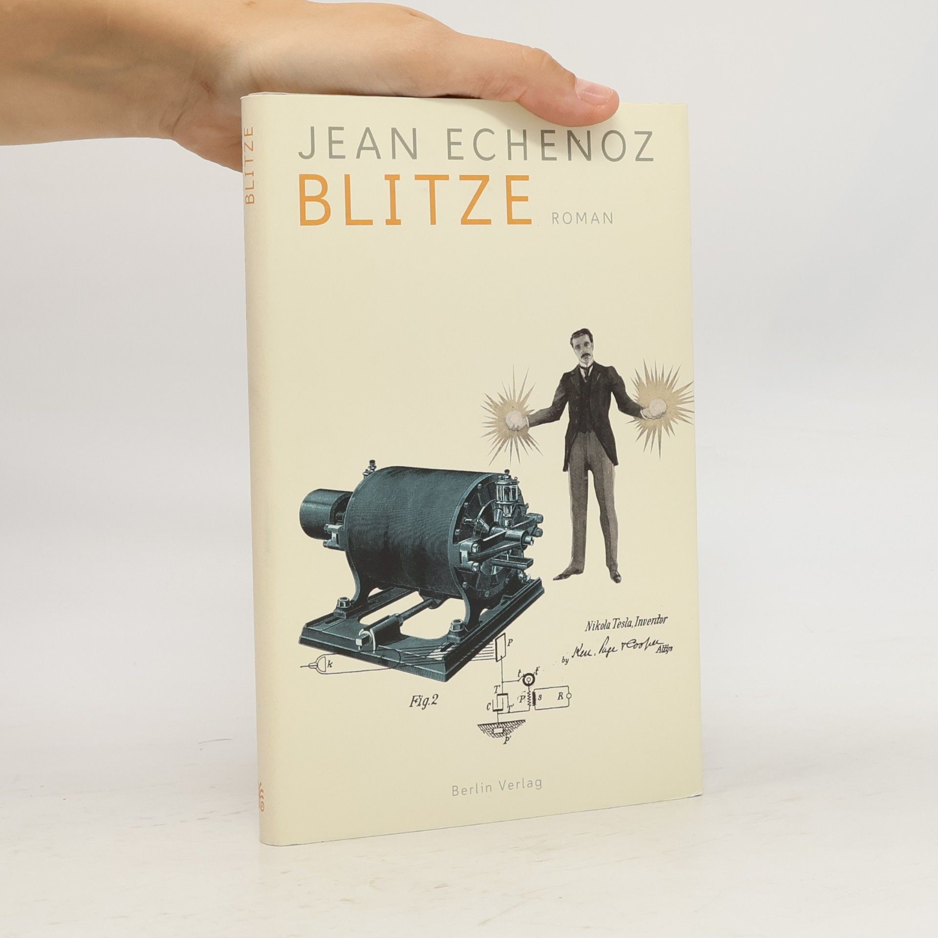 Jean Echenoz Blitze