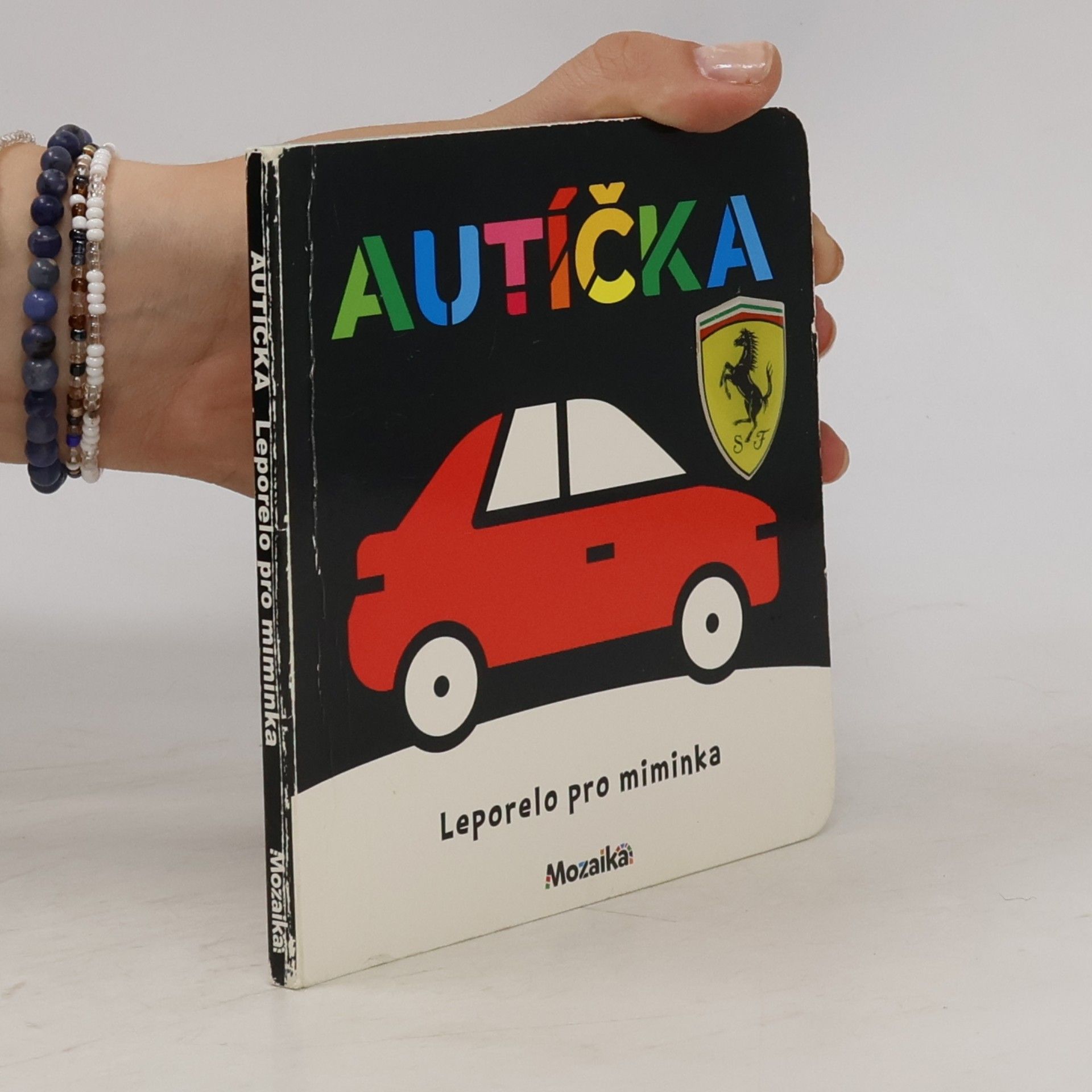 Kolektiv autorů Autíčka
