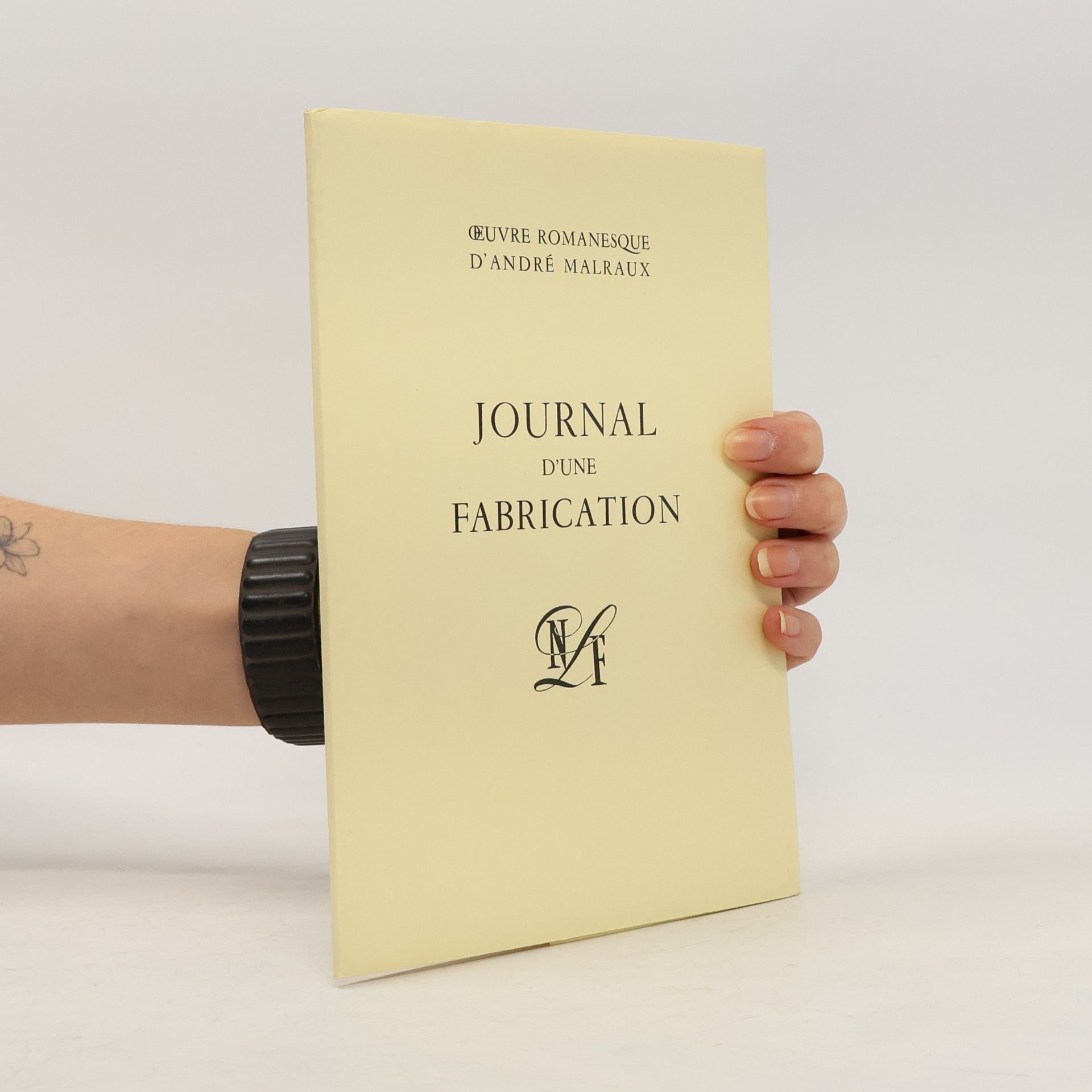 JOURNAL D'UNE FABRICATION