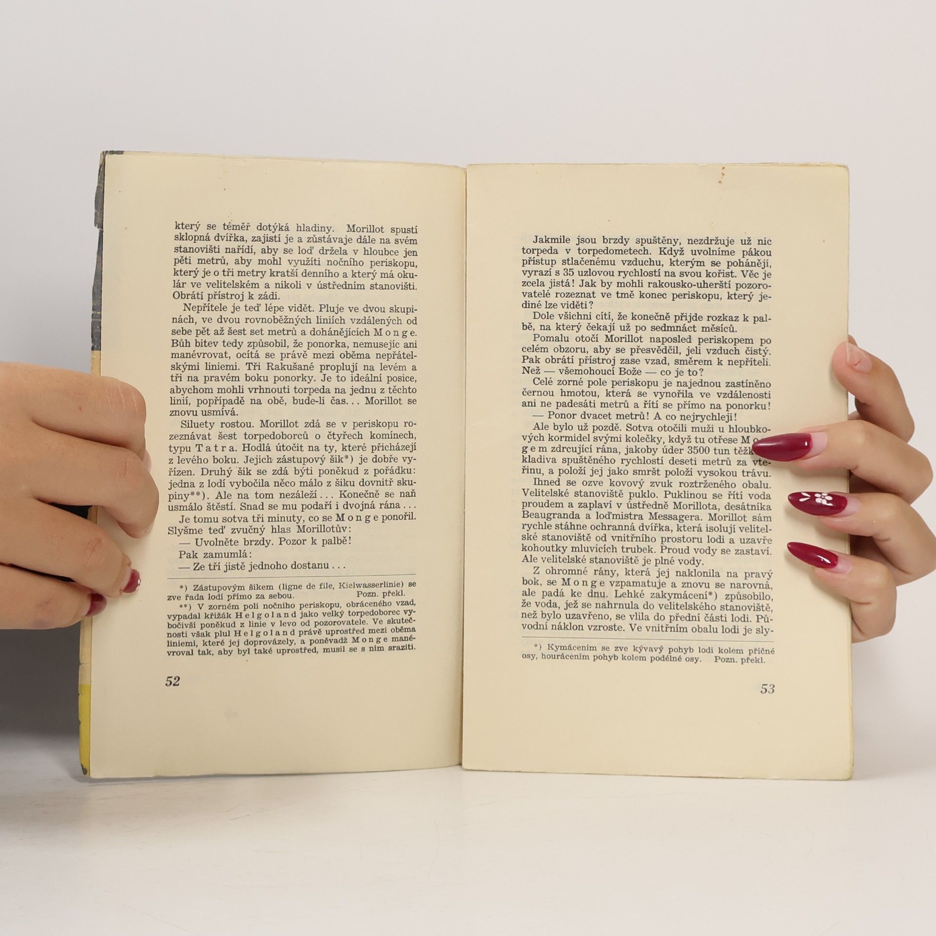 Paul Chack Ponorky hrozí... 4