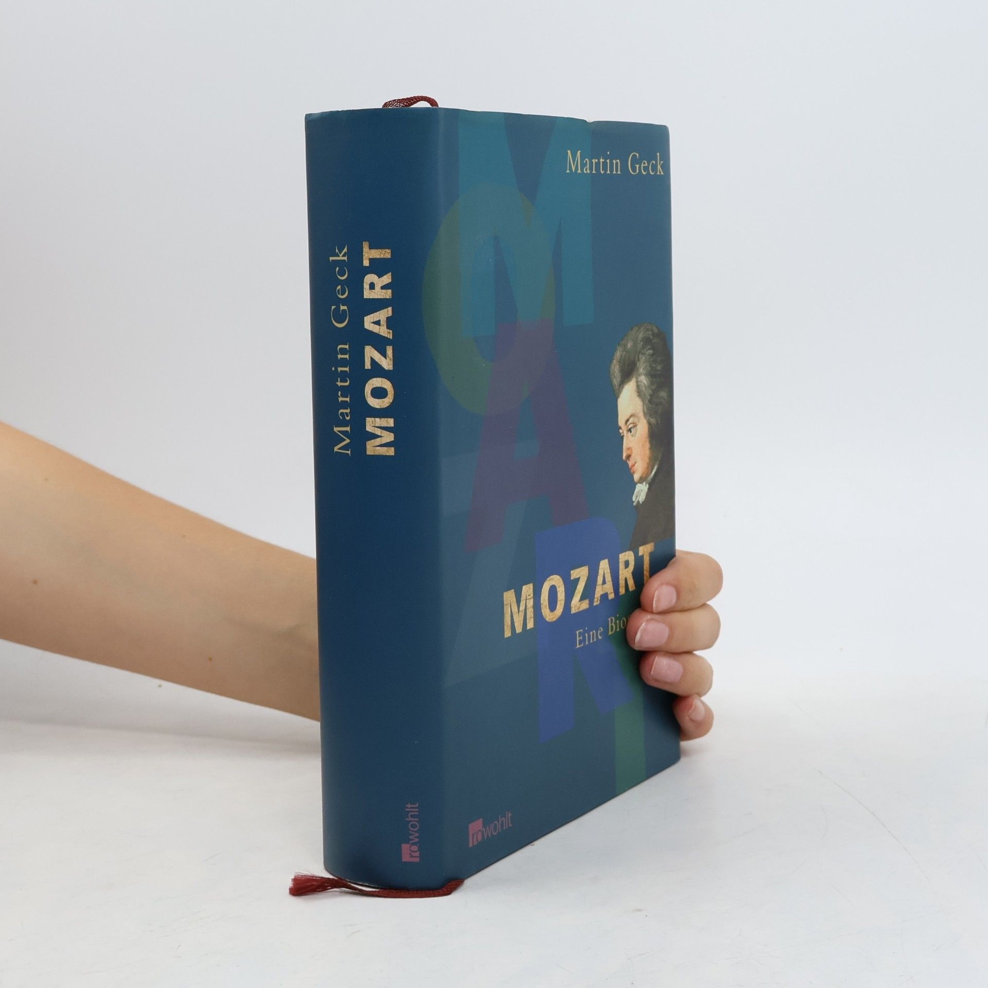 Martin Geck Mozart : eine Biographie