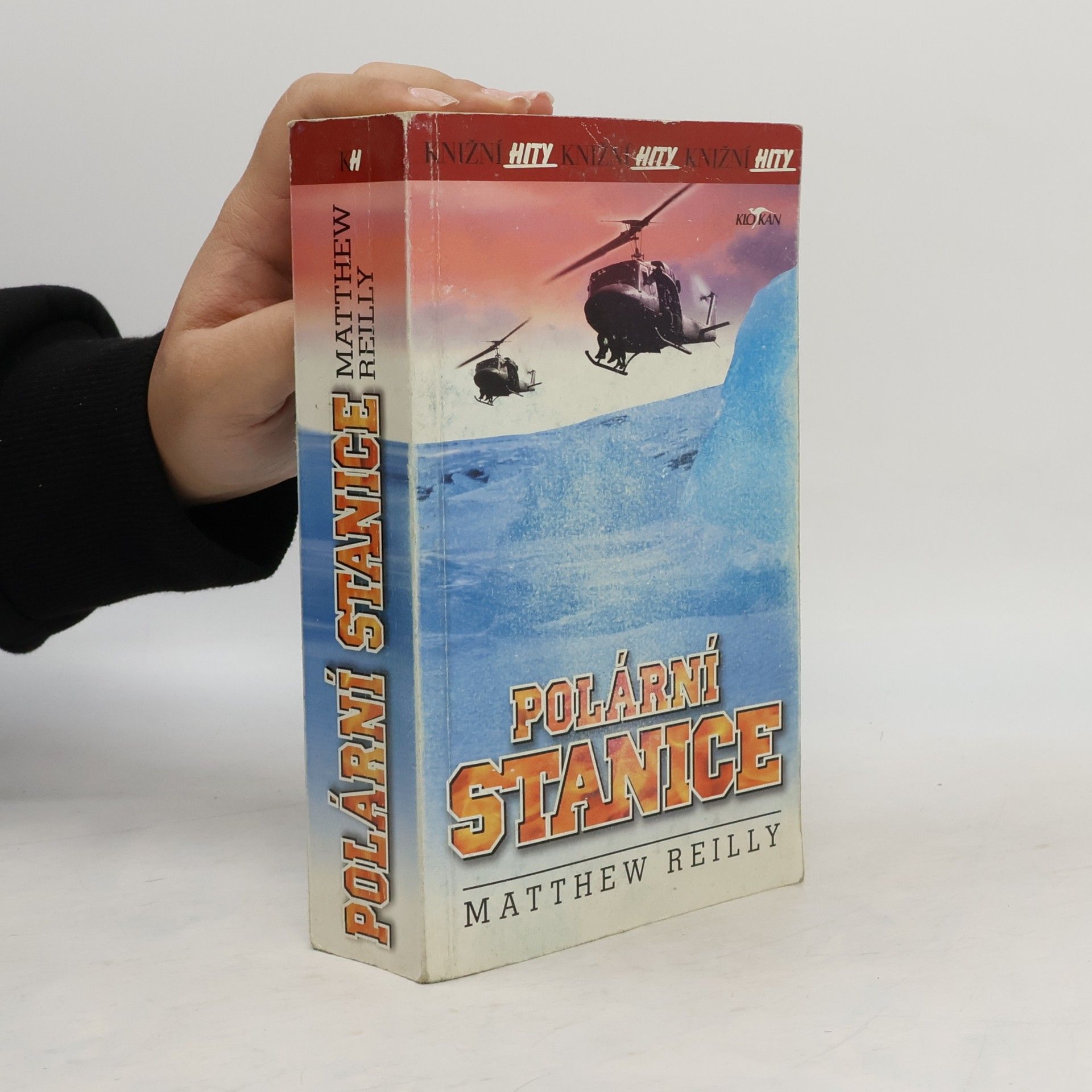 Matthew Reilly Polární stanice