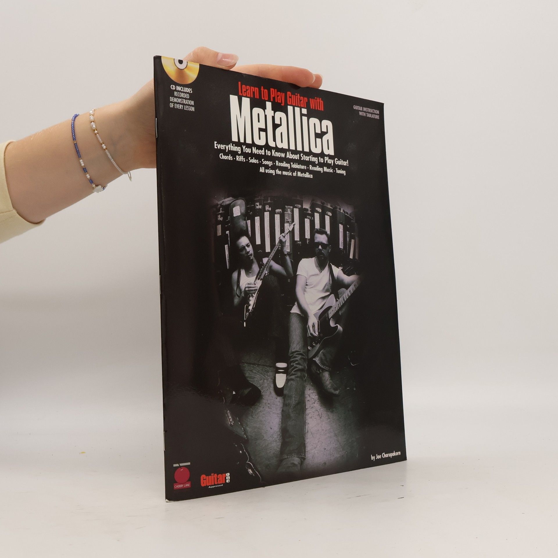 Autorenkollektiv Learn to Play Guitar with Metallica