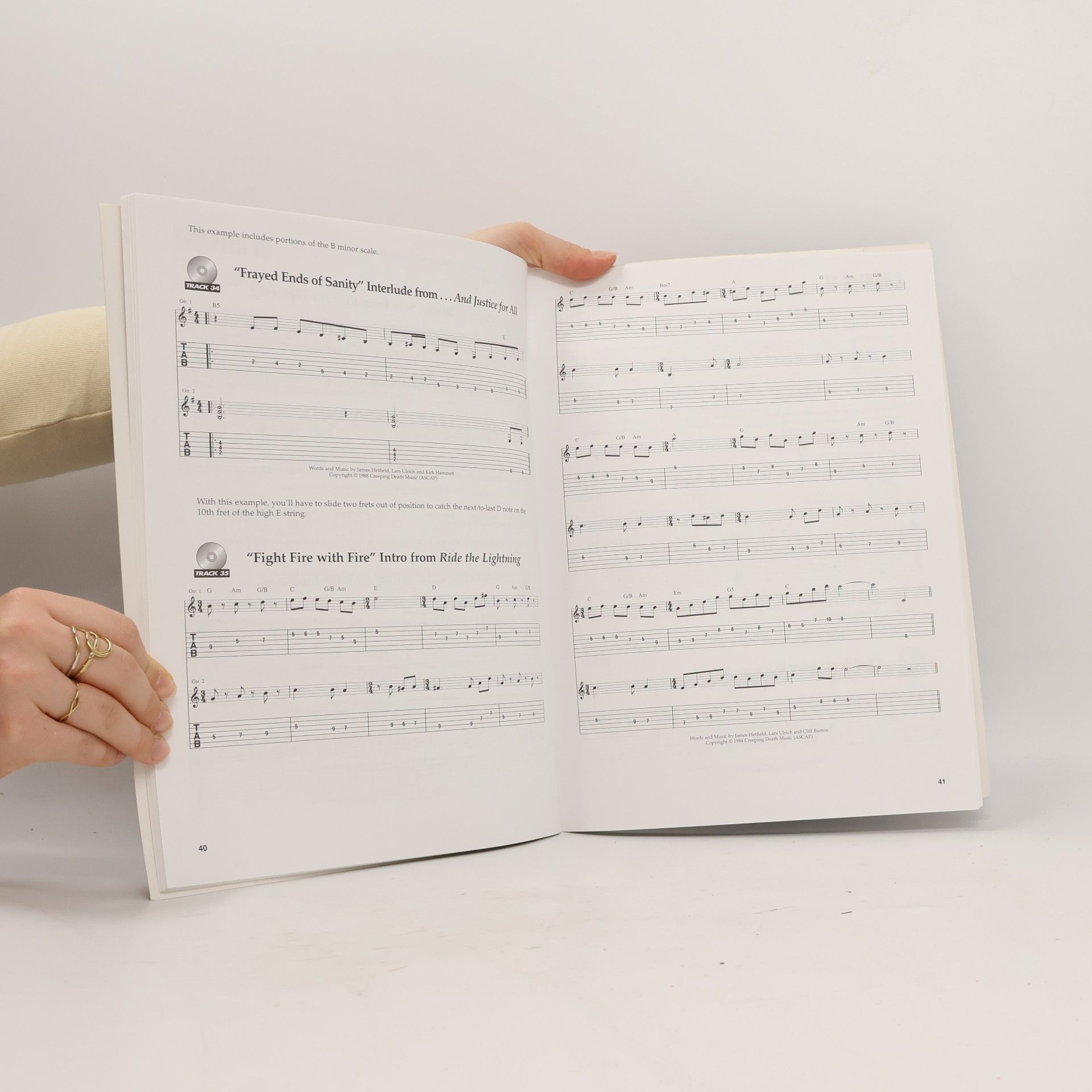 Autorenkollektiv Learn to Play Guitar with Metallica