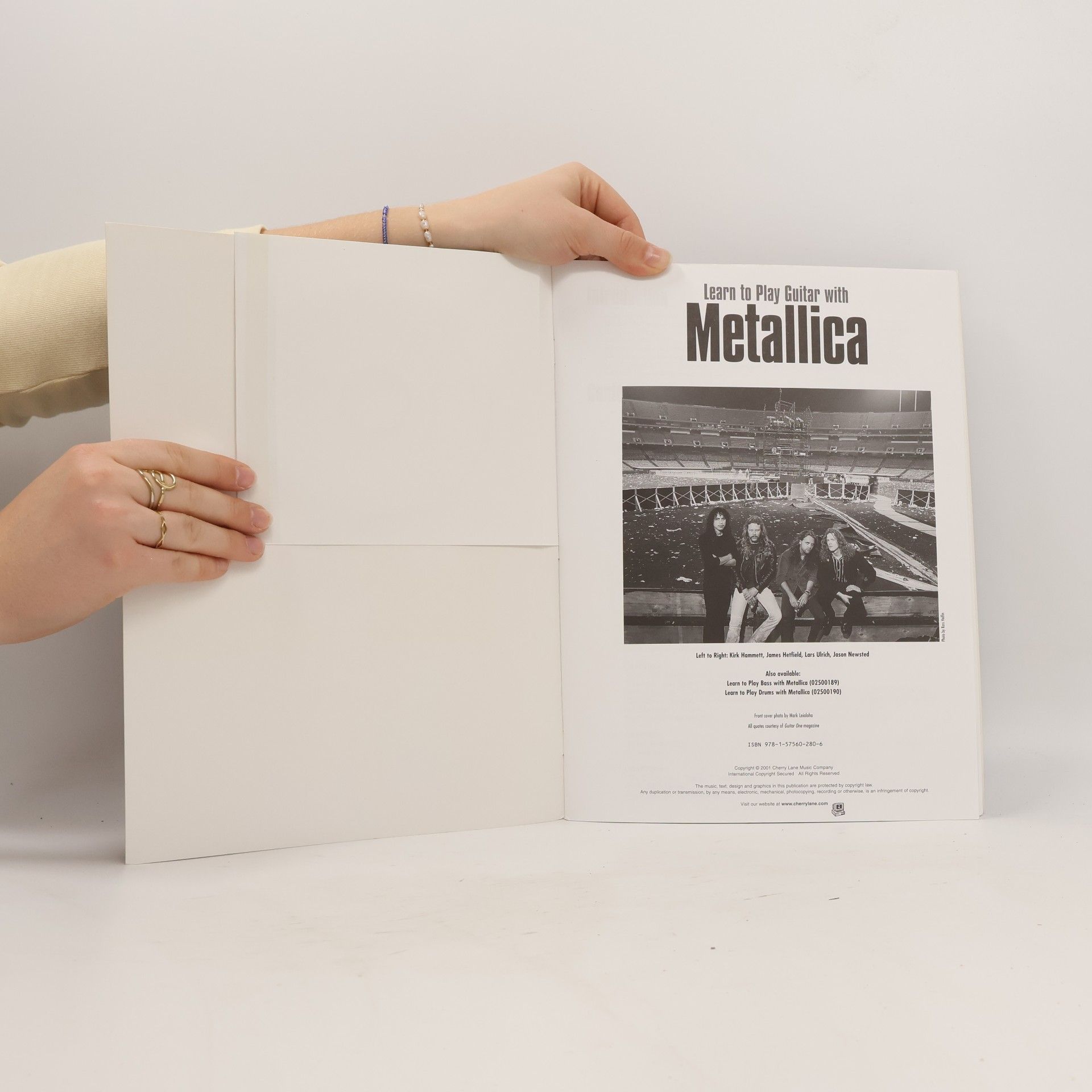 Autorenkollektiv Learn to Play Guitar with Metallica