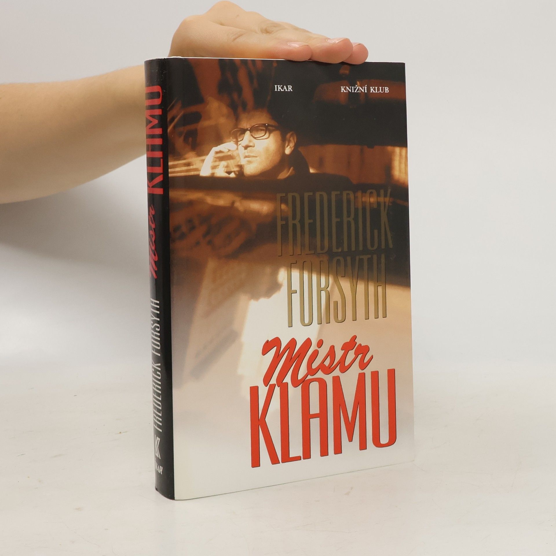 Frederick Forsyth Mistr klamu