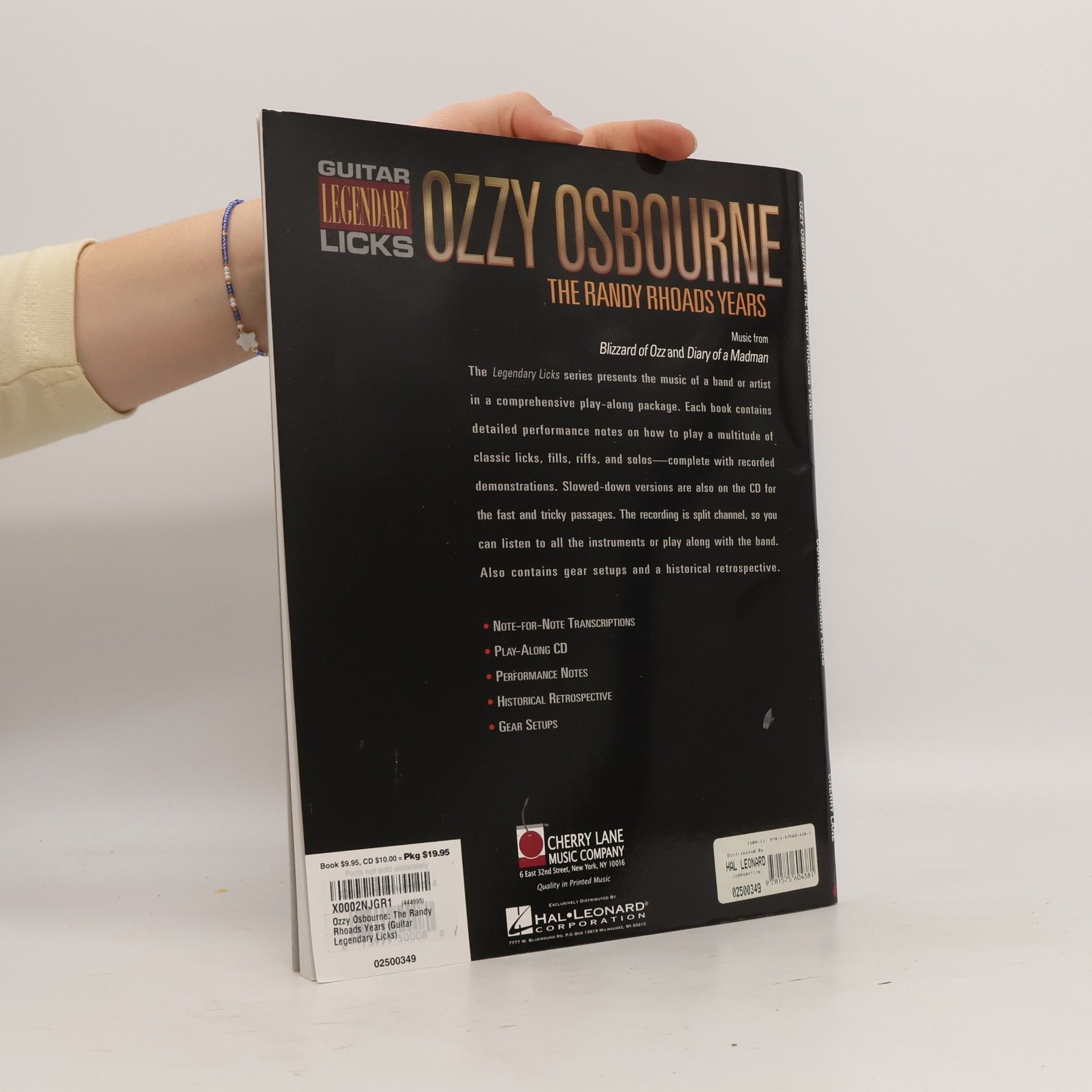 Aaron Rosenbaum Ozzy Osbourne