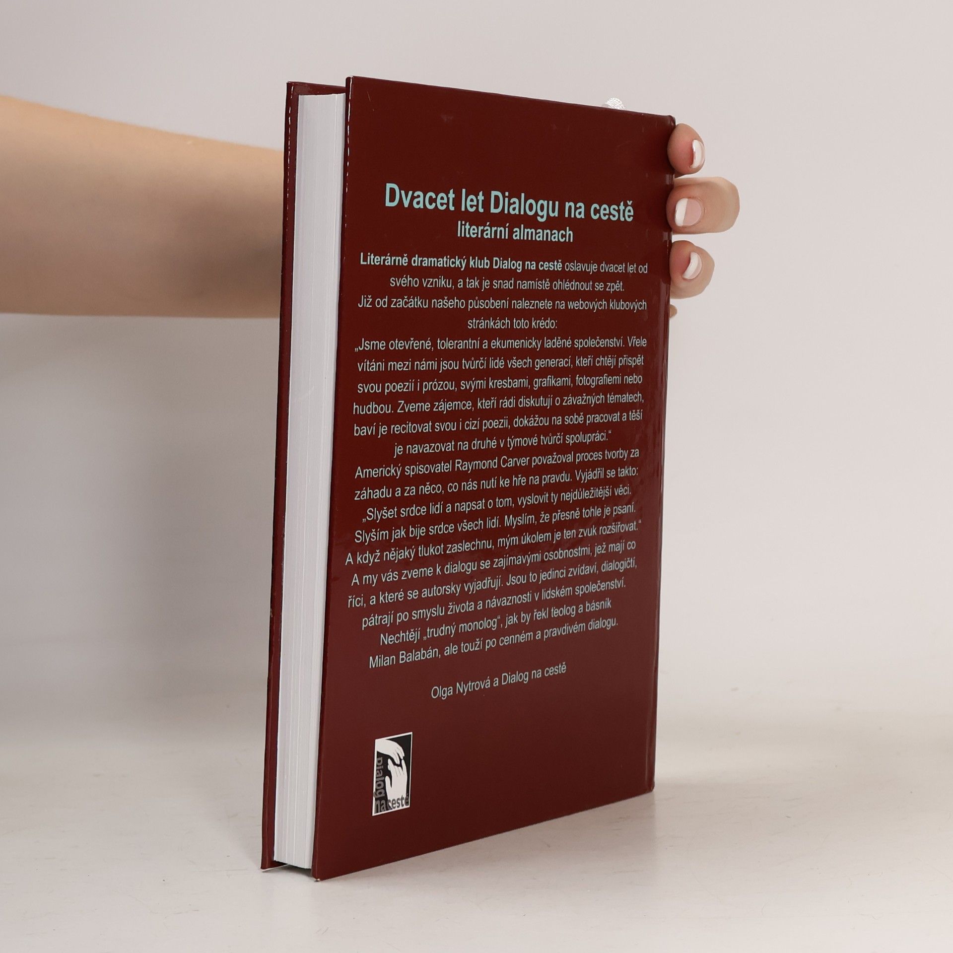 Inka Delevová 20 let Dialogu na cestě: literární almanach