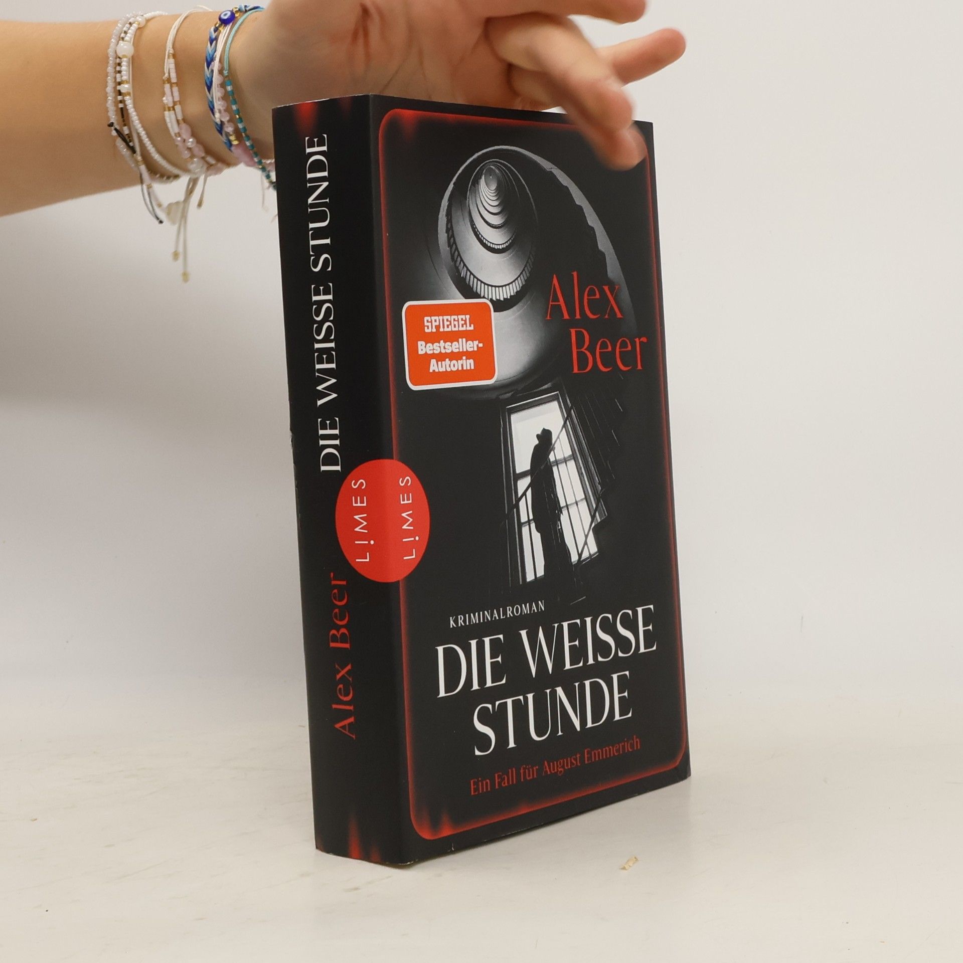 Alex Beer Die weiße Stunde