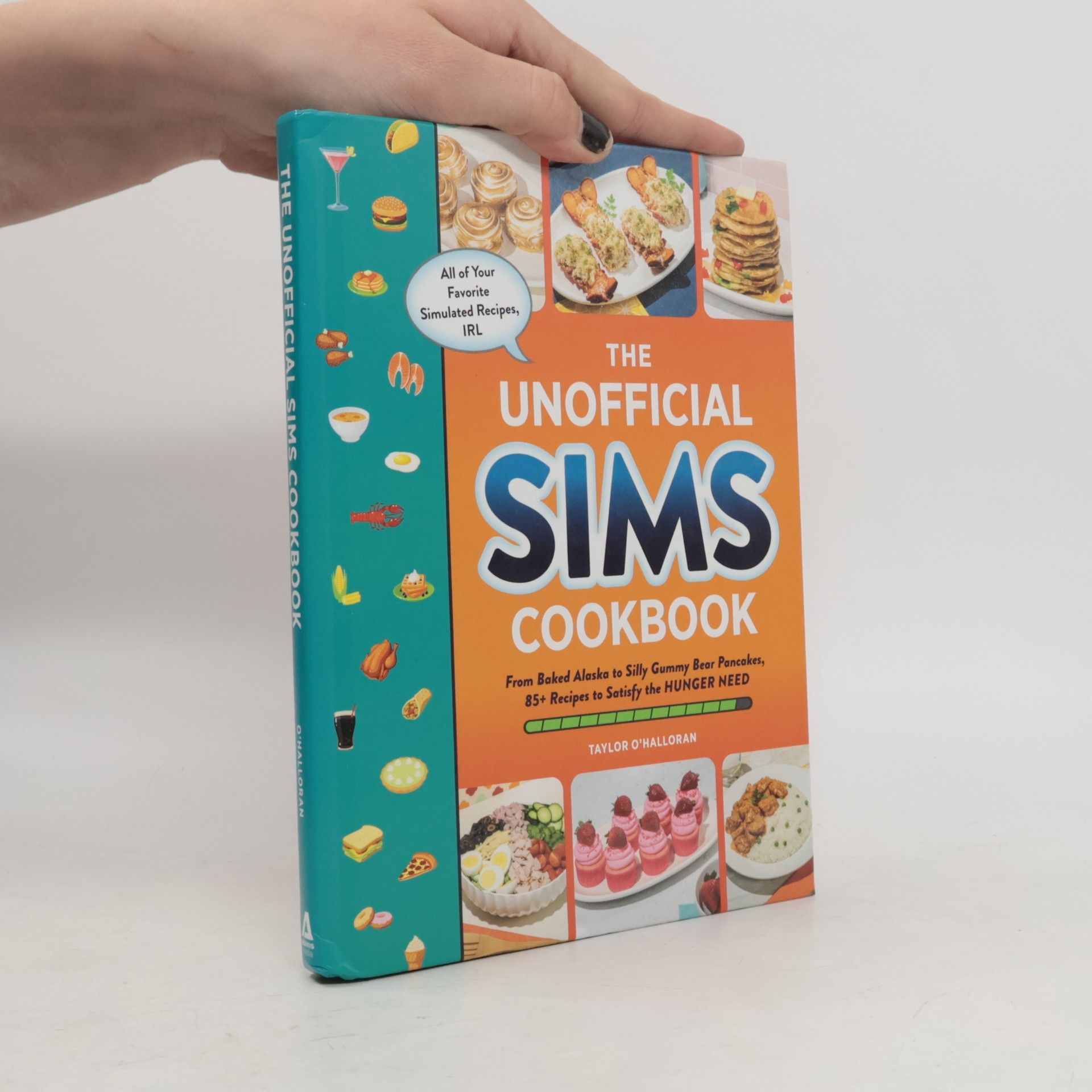 O\'Halloran Taylor The Unofficial Sims Cookbook