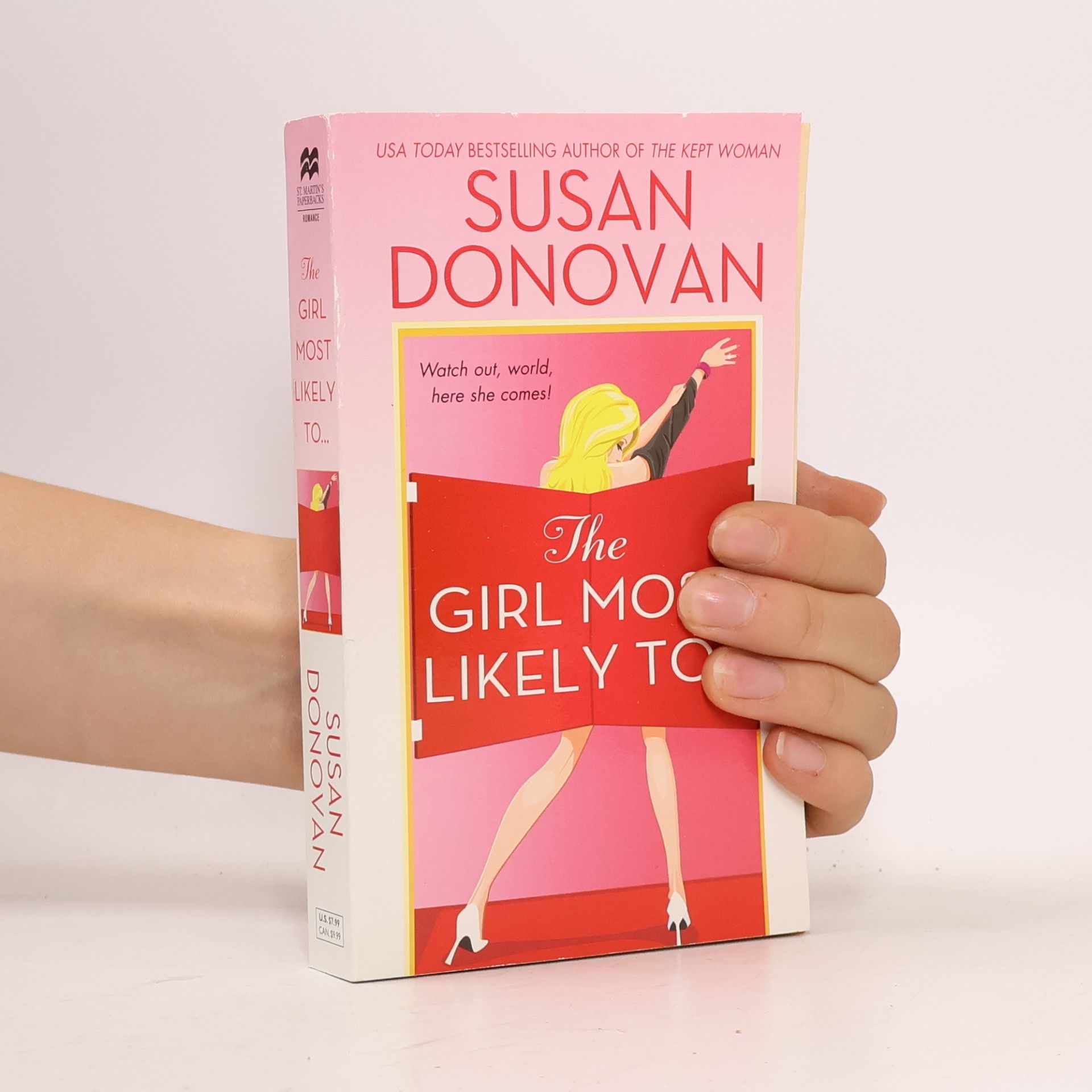 Susan Donovan The Girl Most Likely To...