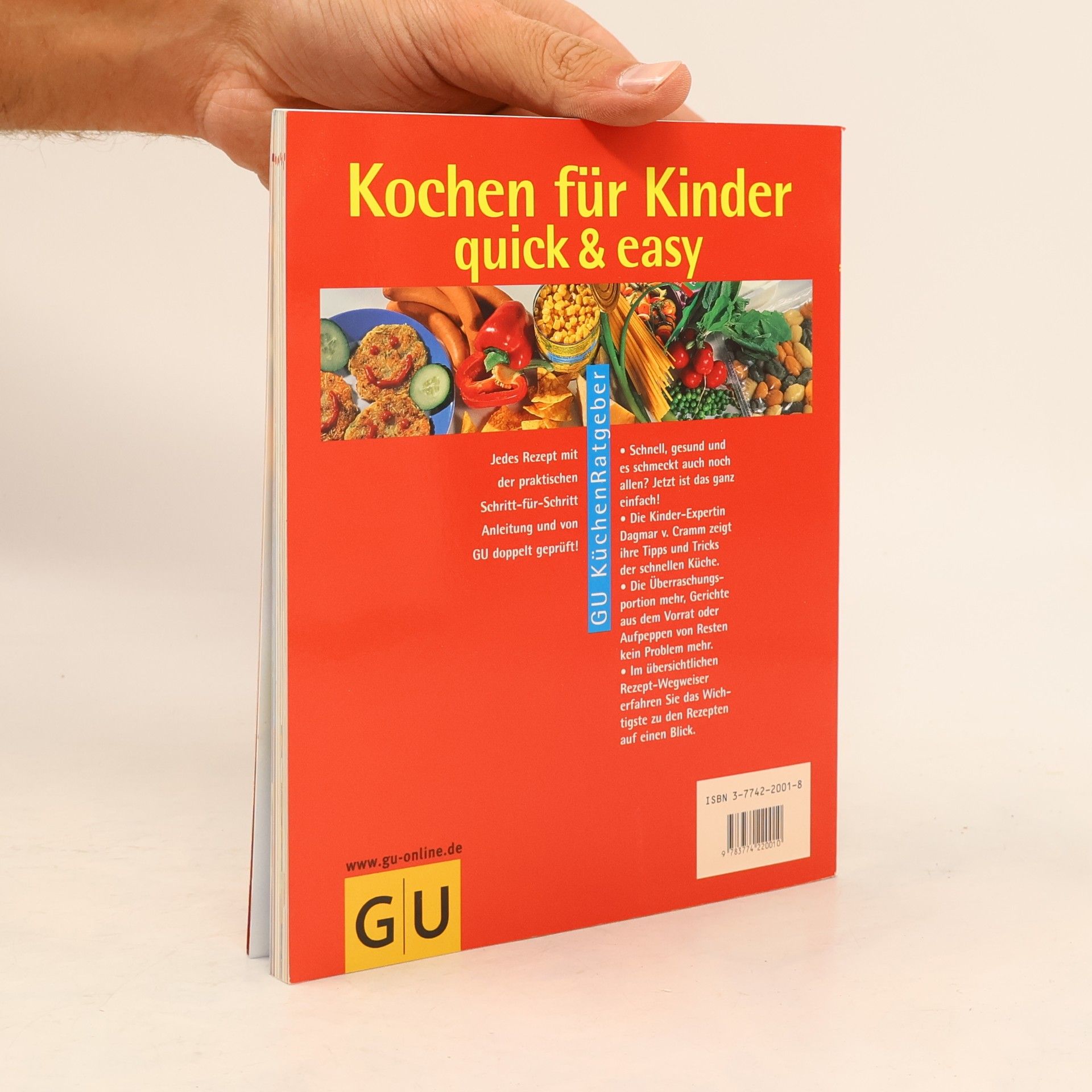 Dagmar von Cramm Kochen für Kinder
