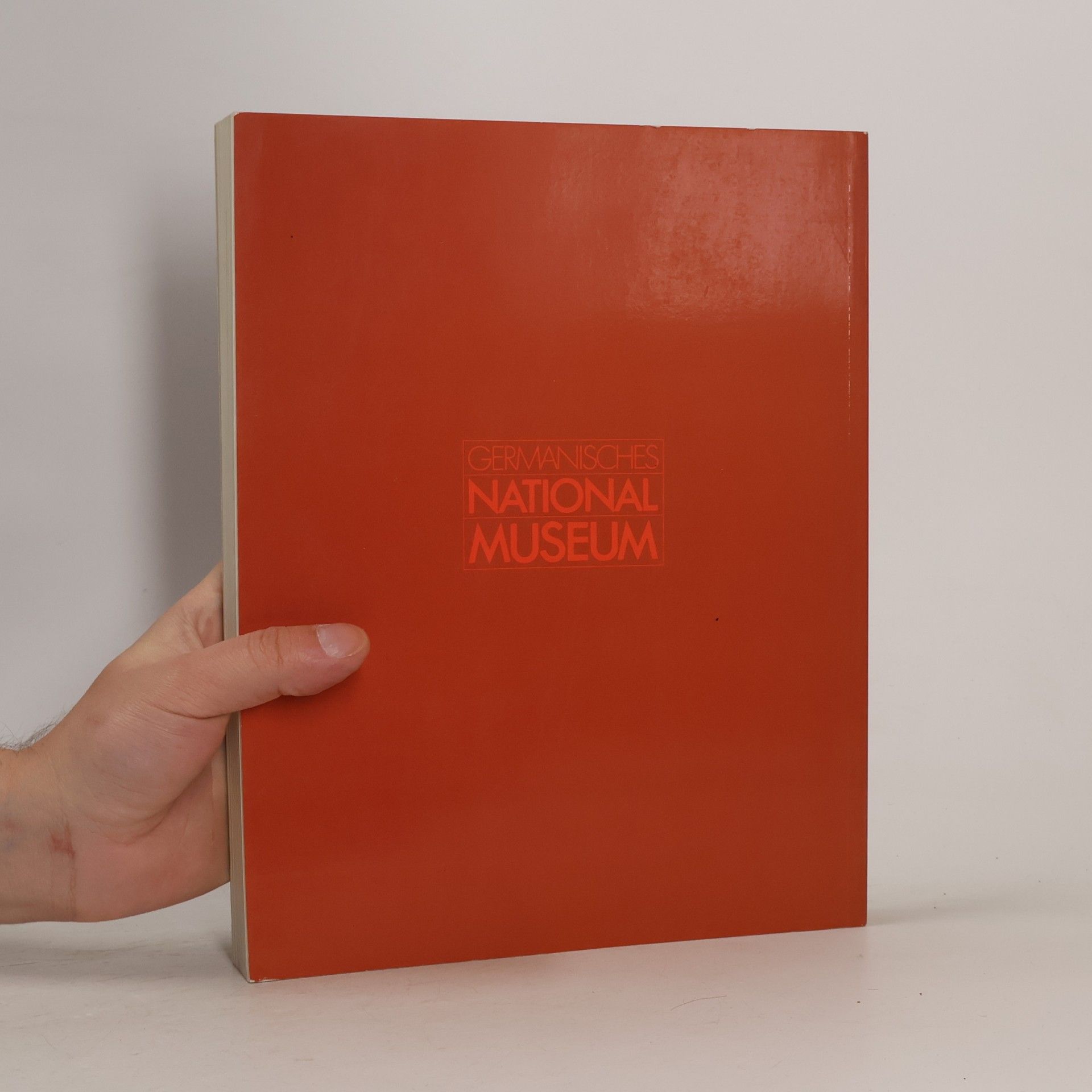 Kolektív autorov Anzeiger des Germanischen Nationalmuseums 1991