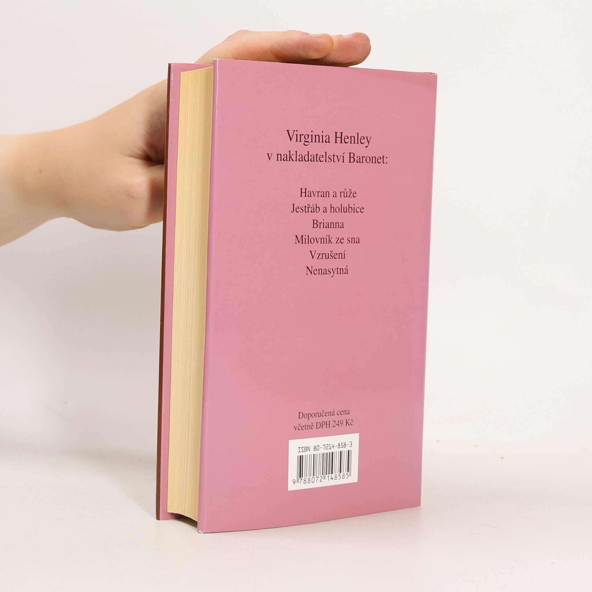Virginia Henley Nenasytná