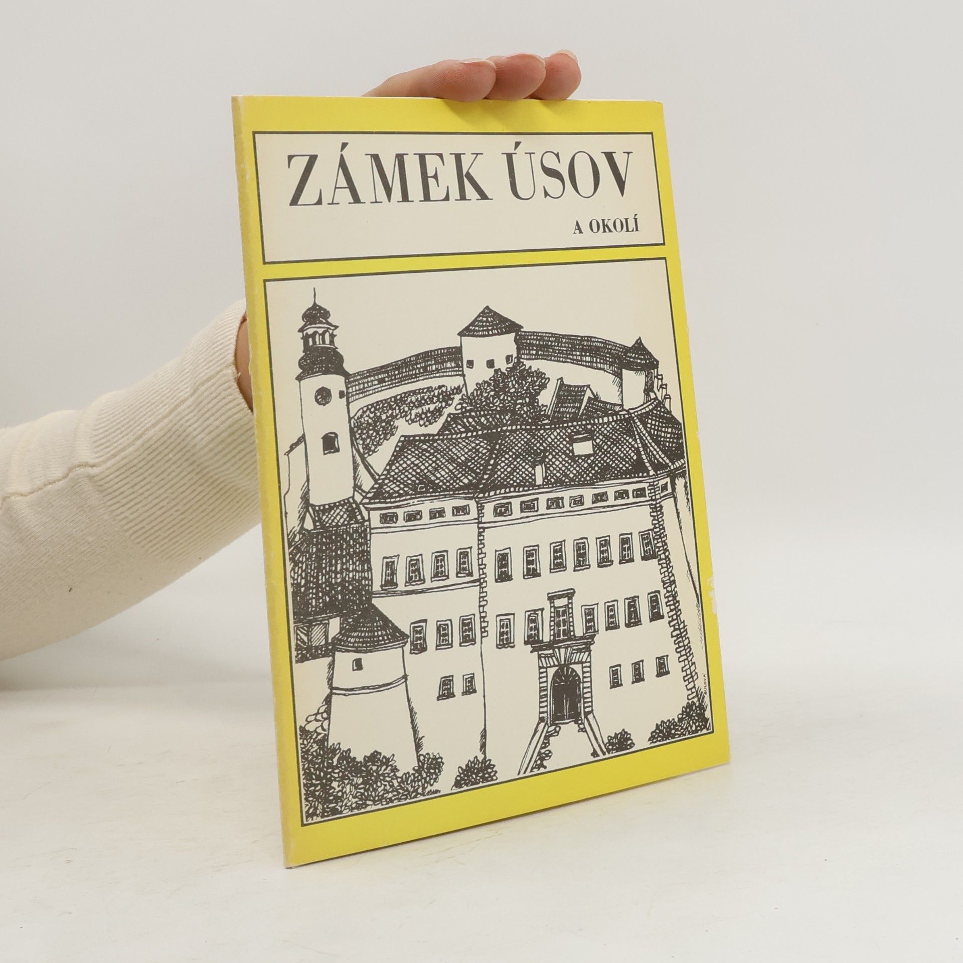 Kolektiv autorů Zámek Úsov a okolí