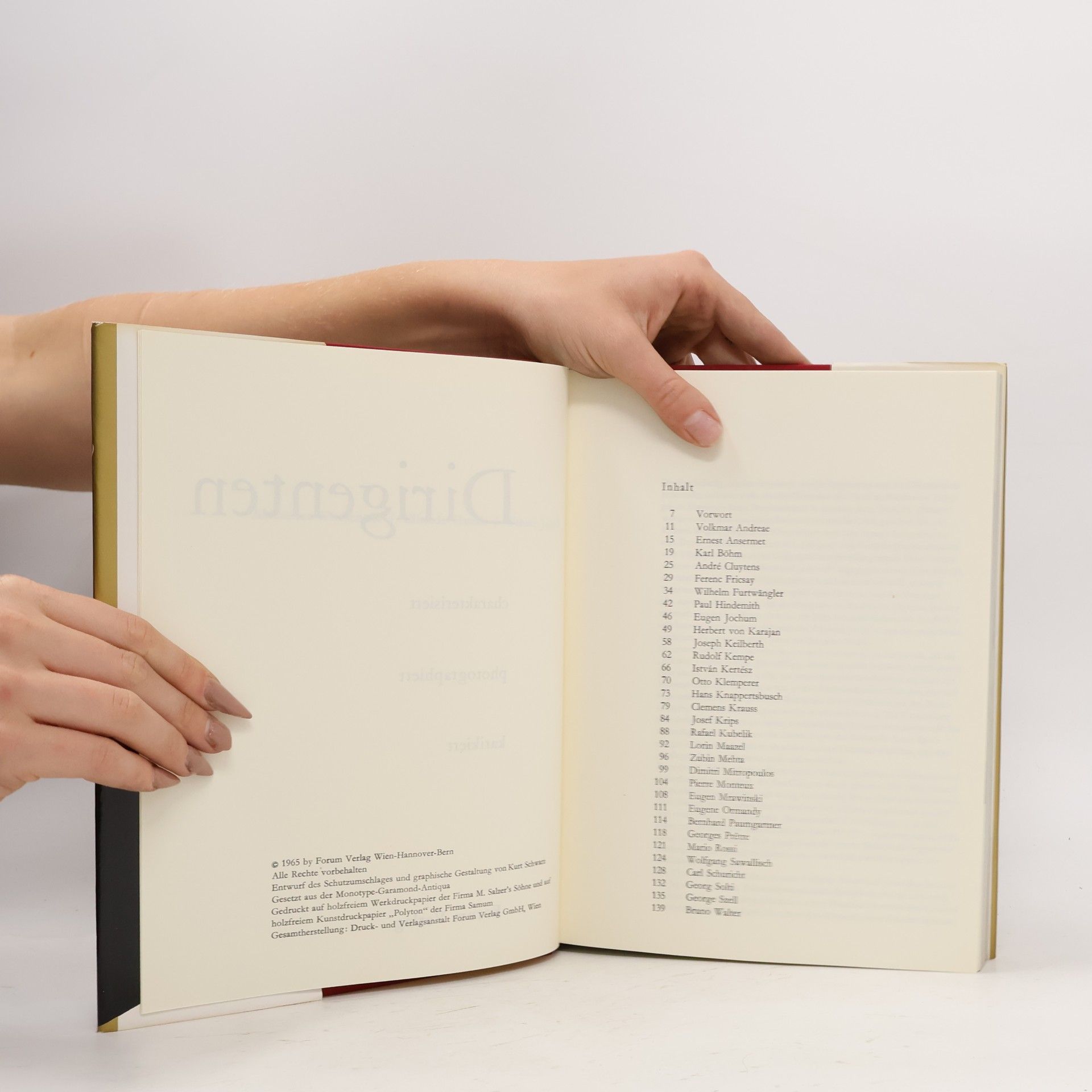 Autores varios Dirigenten