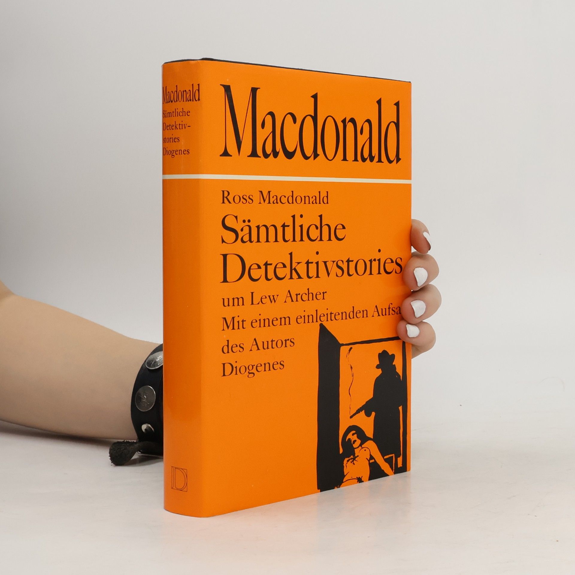 Ross Macdonald Sämtliche Detektivstories