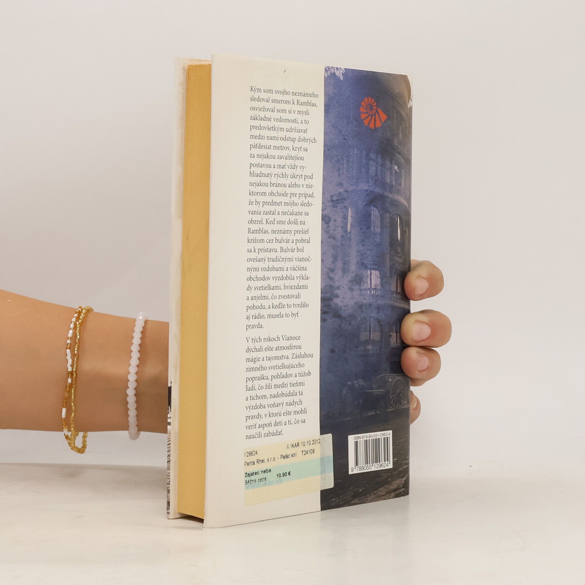 Carlos Ruiz Zafón Zajatec neba