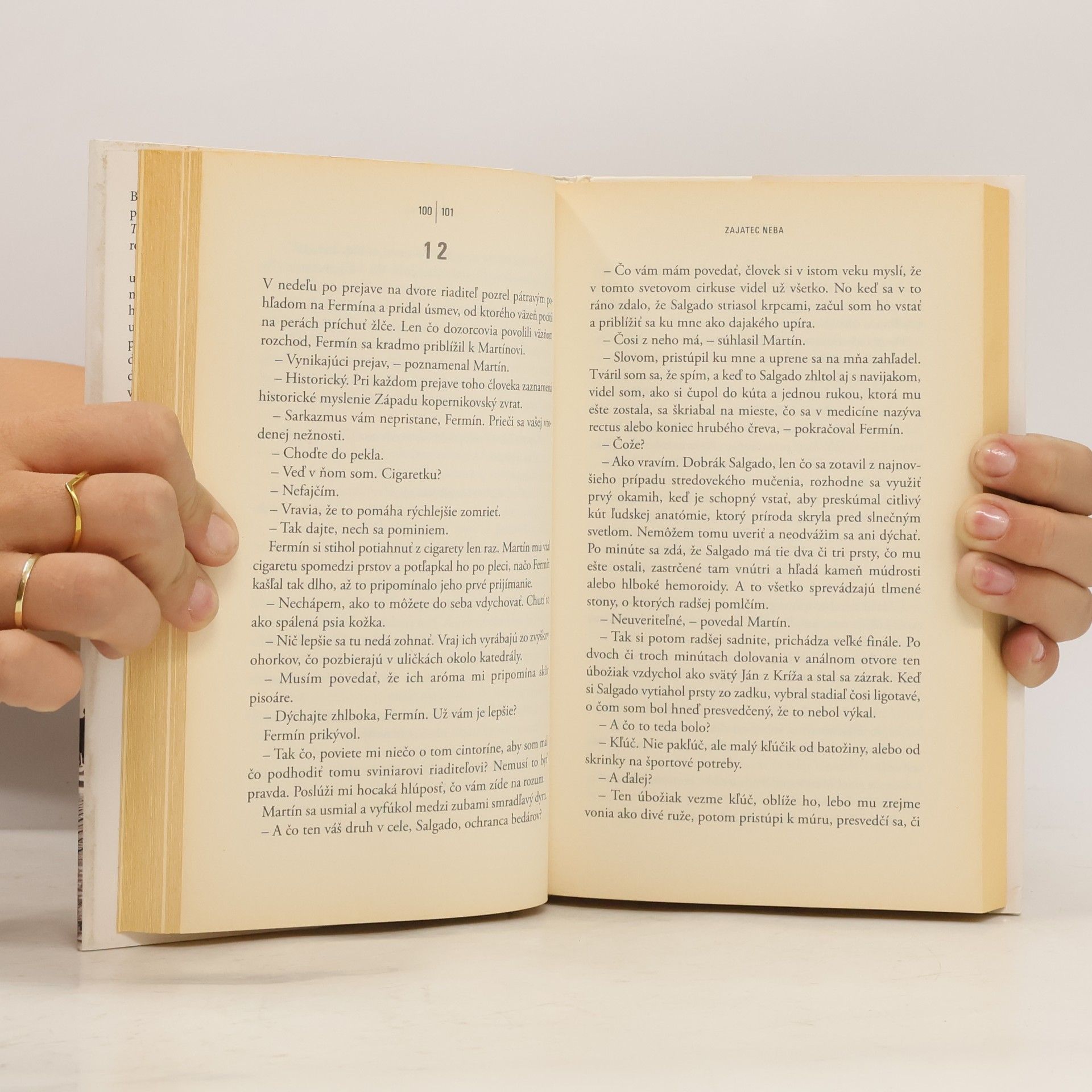 Carlos Ruiz Zafón Zajatec neba