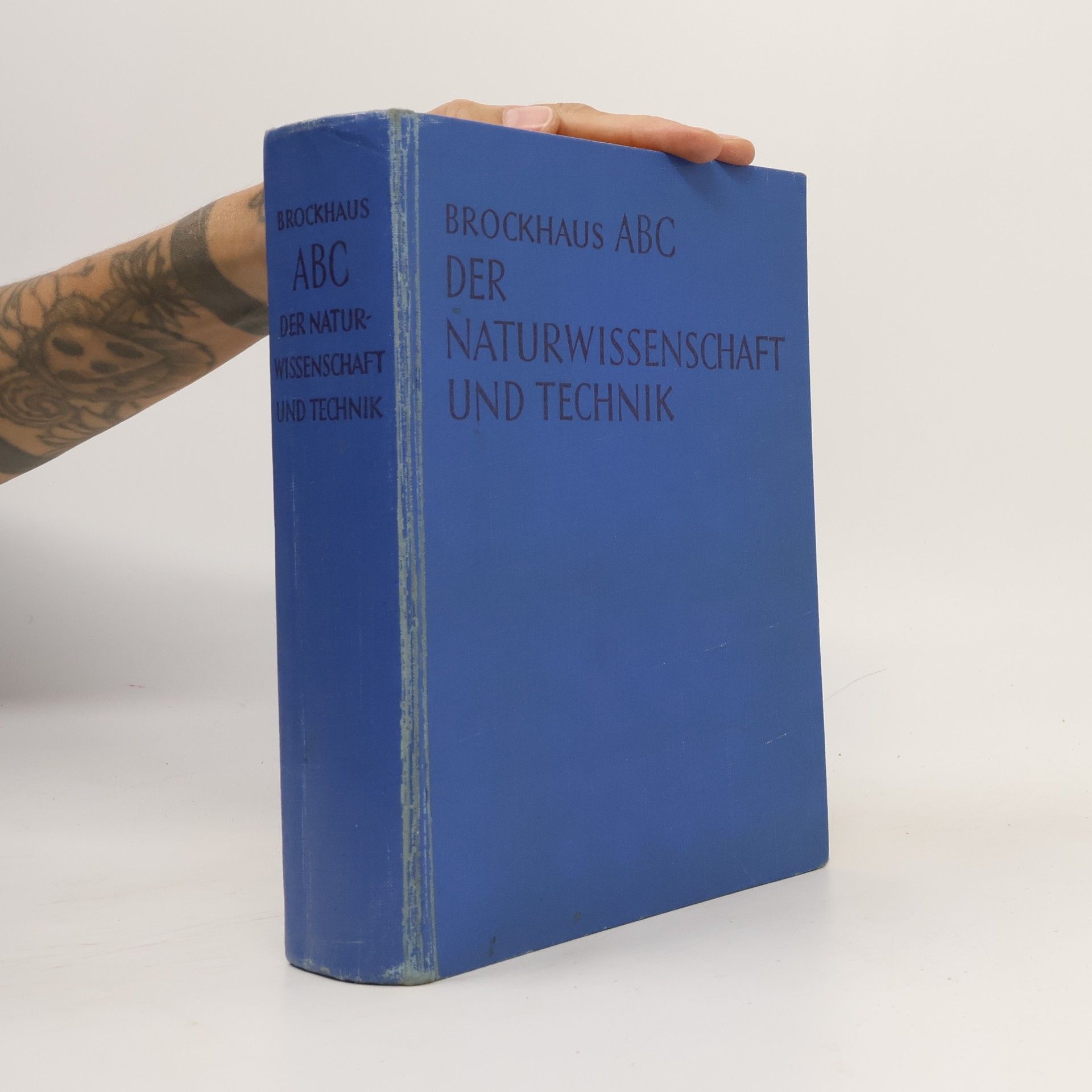 Autorenkollektiv Brockhaus ABC der Naturwissenschaft und Technik