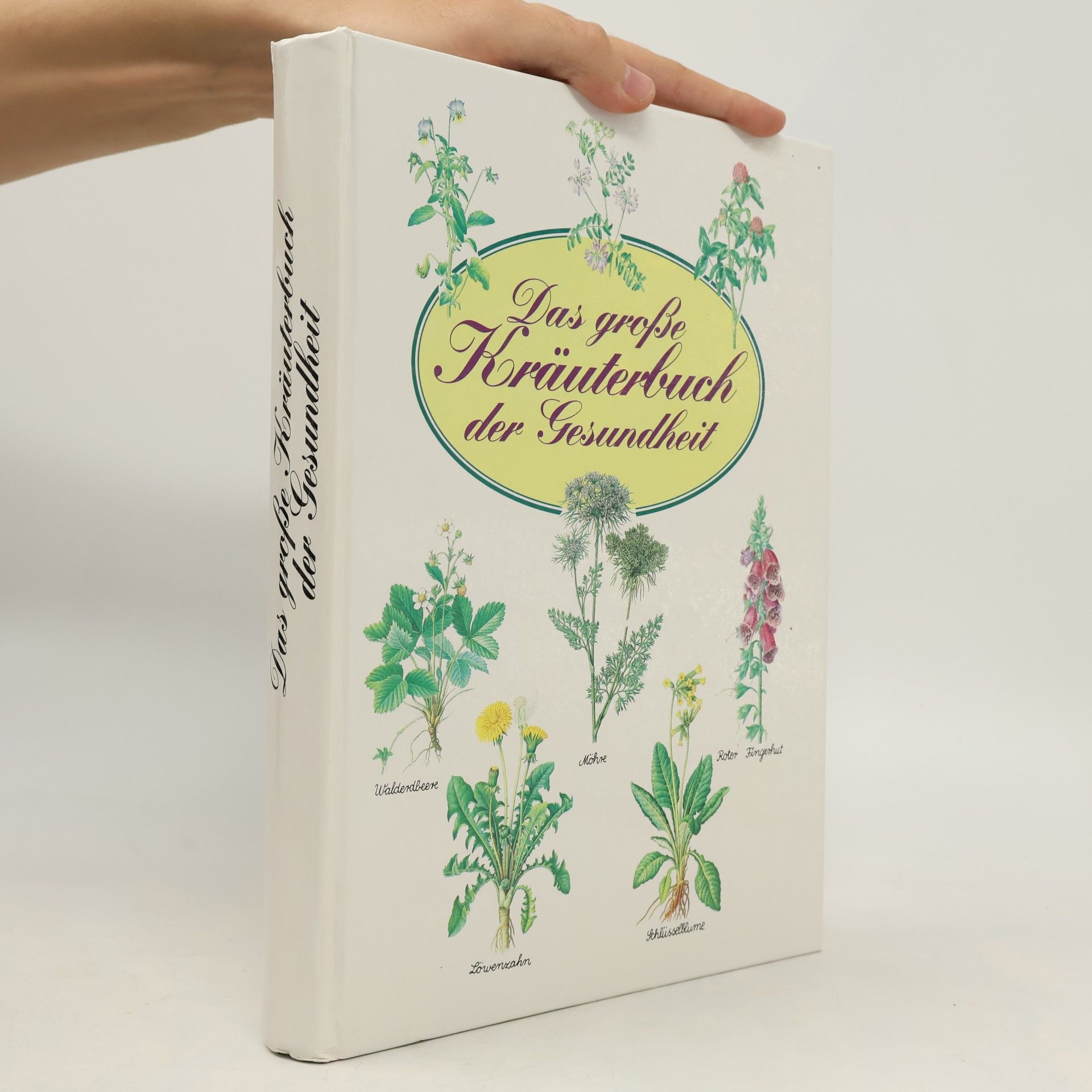Das große Kräuterbuch der Gesundheit
