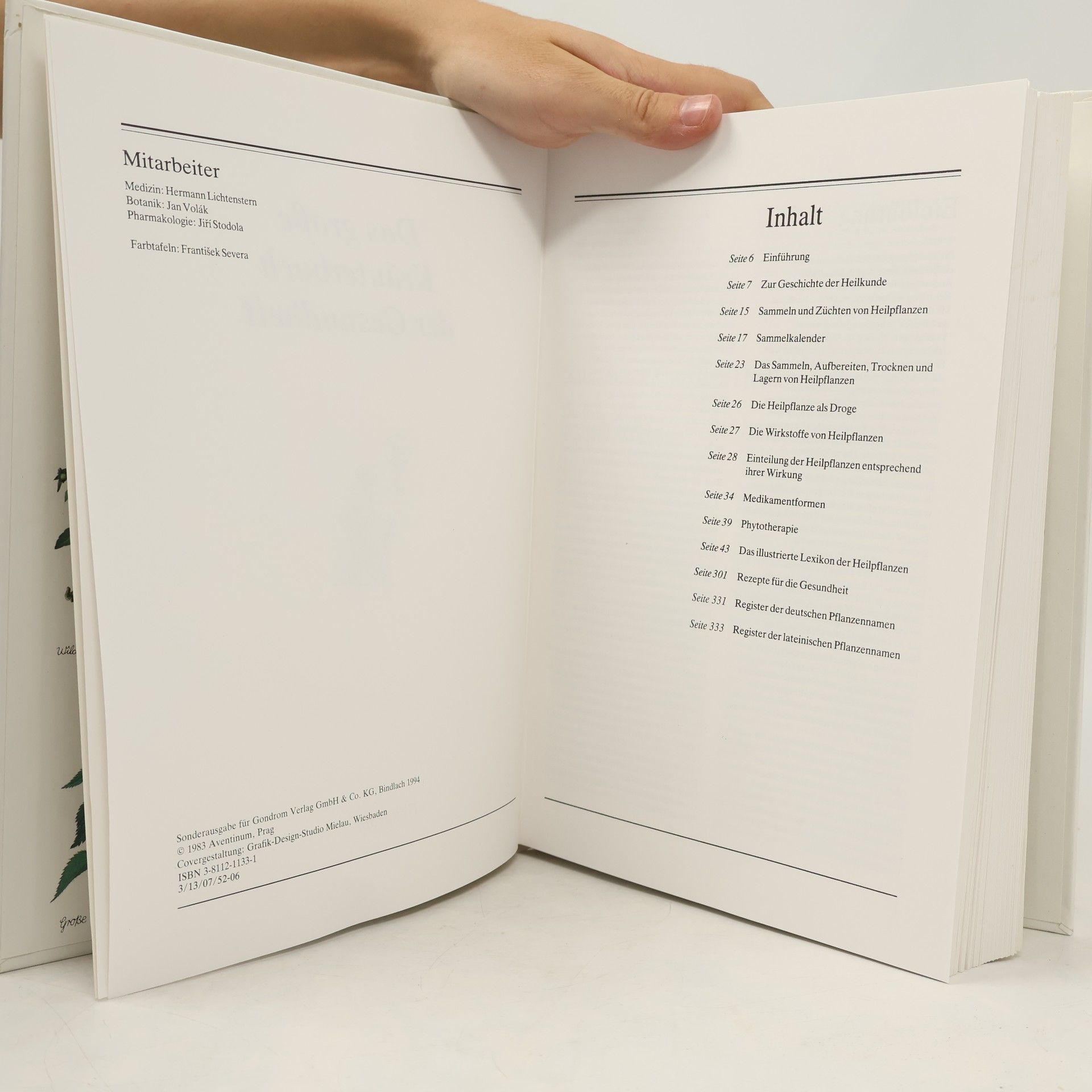 Jan Volák Das große Kräuterbuch der Gesundheit