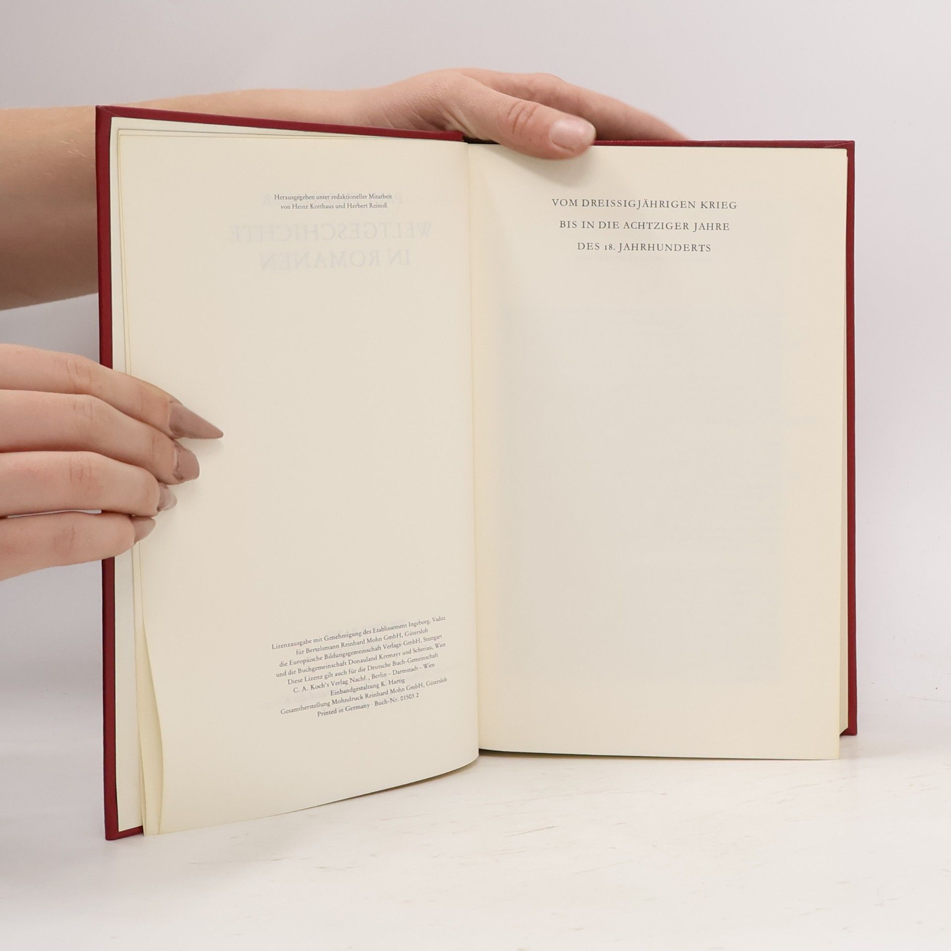 Paul Frischauer Weltgeschichte in Romanen 4