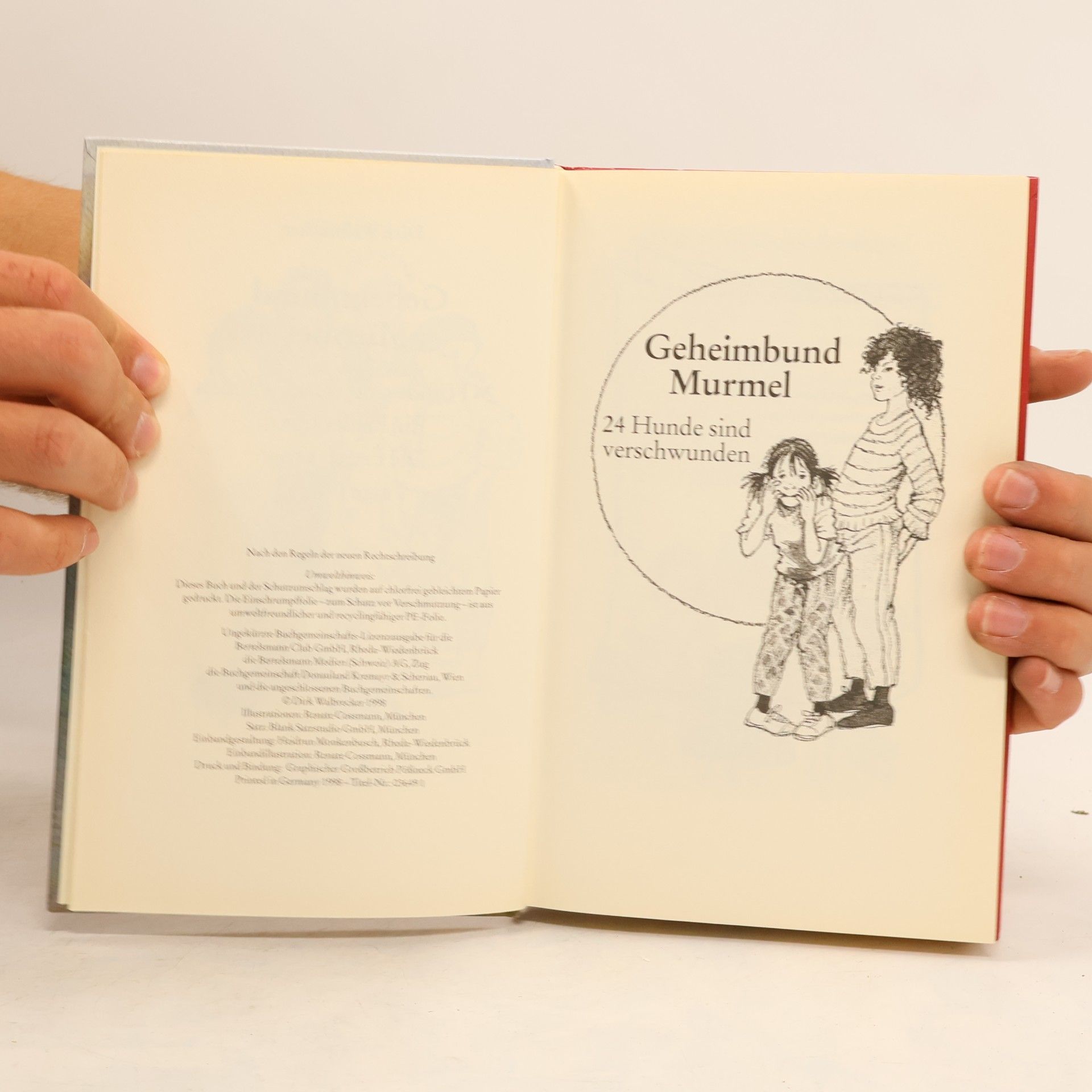 Dirk Walbrecker Geheimbund Murmel