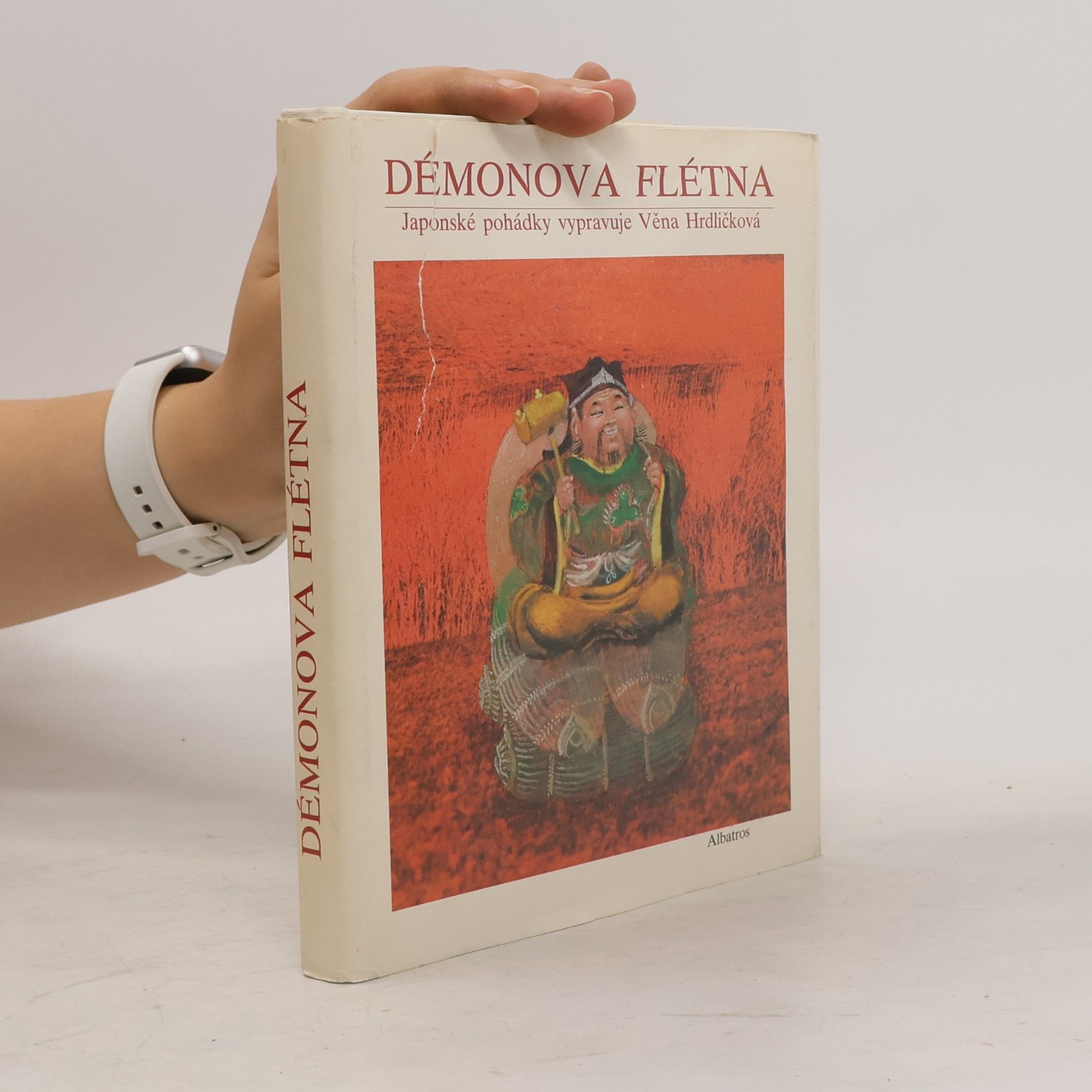 Věnceslava Hrdličková Démonova flétna