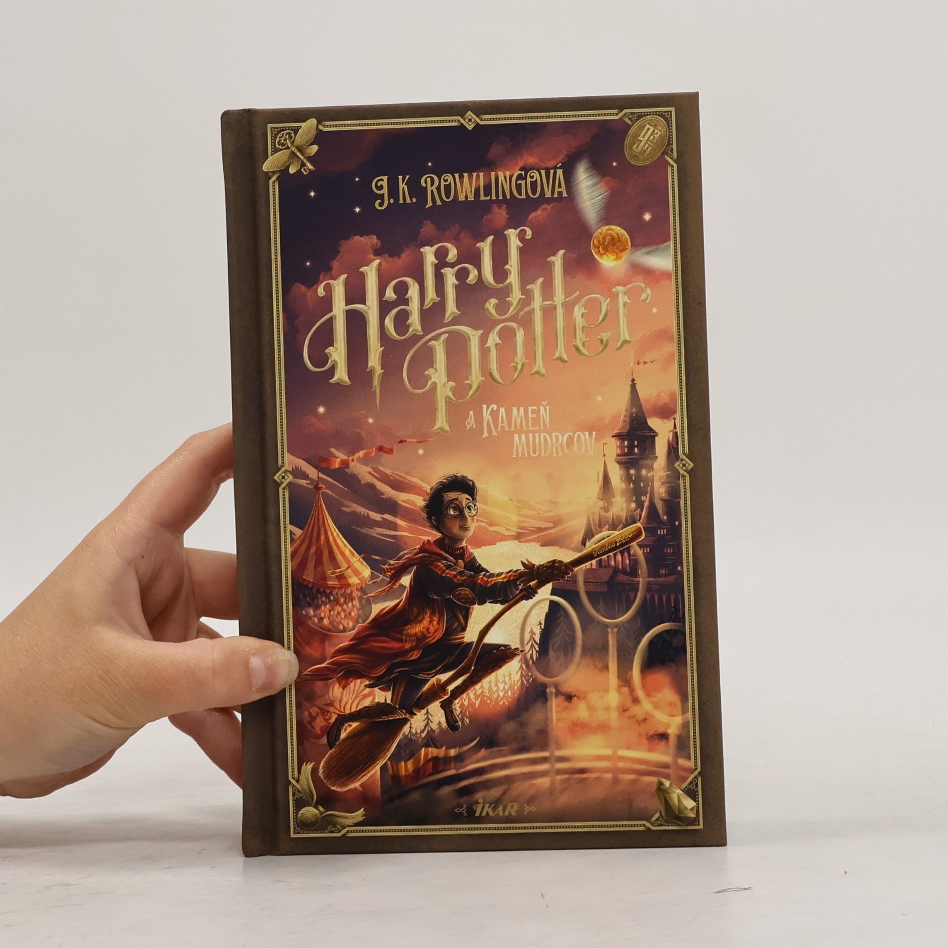 Joanne K. Rowlingová Harry Potter a kameň mudrcov