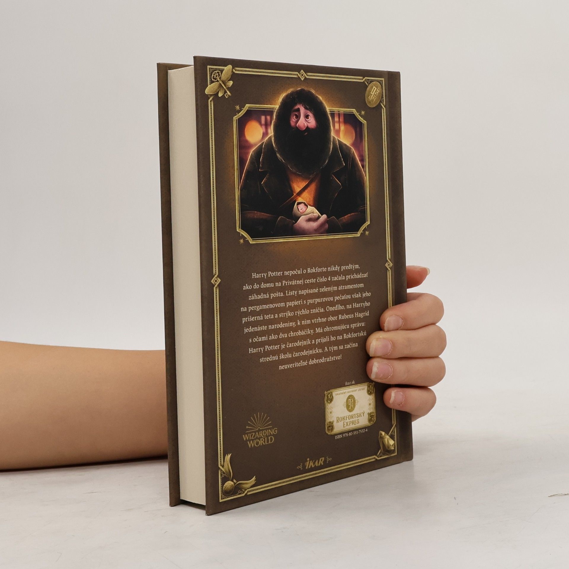 Joanne K. Rowlingová Harry Potter a kameň mudrcov