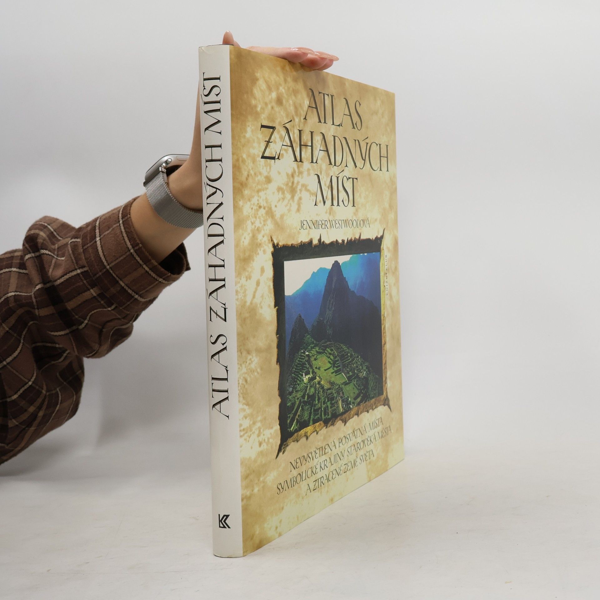 Jennifer Westwood Atlas záhadných míst