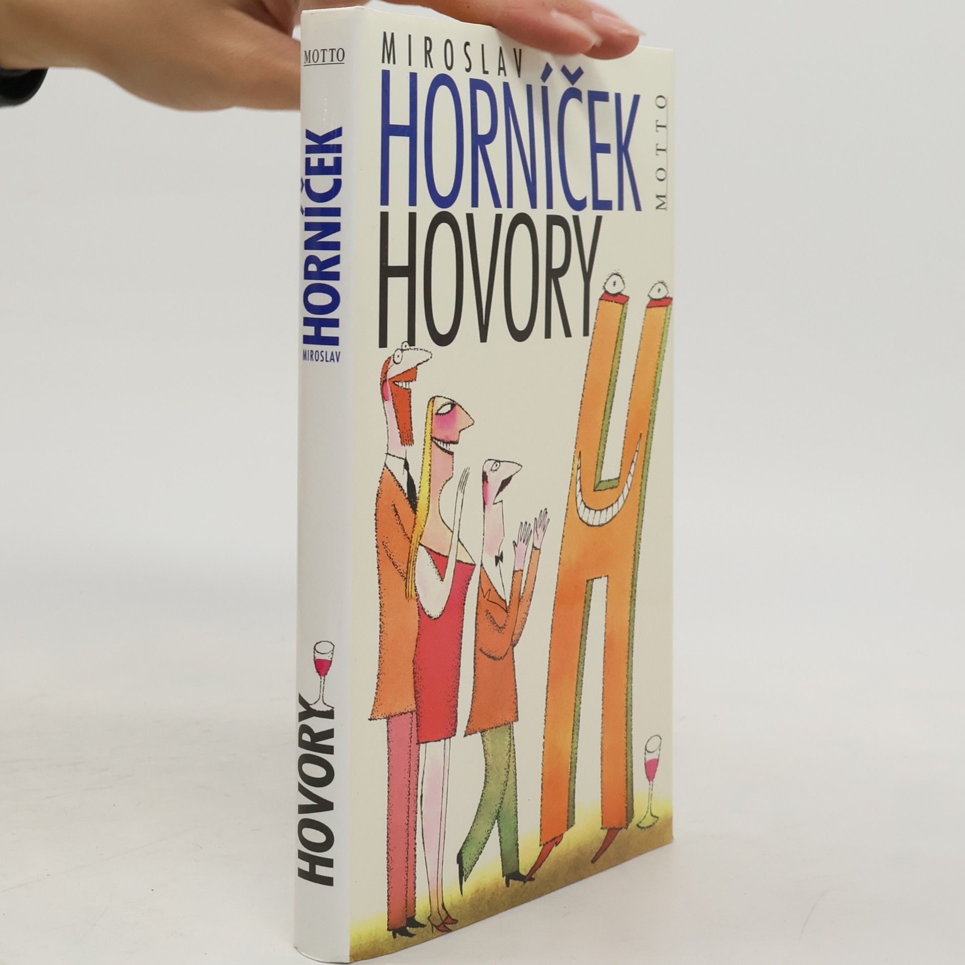 Miroslav Horníček Hovory : (1968-1969)
