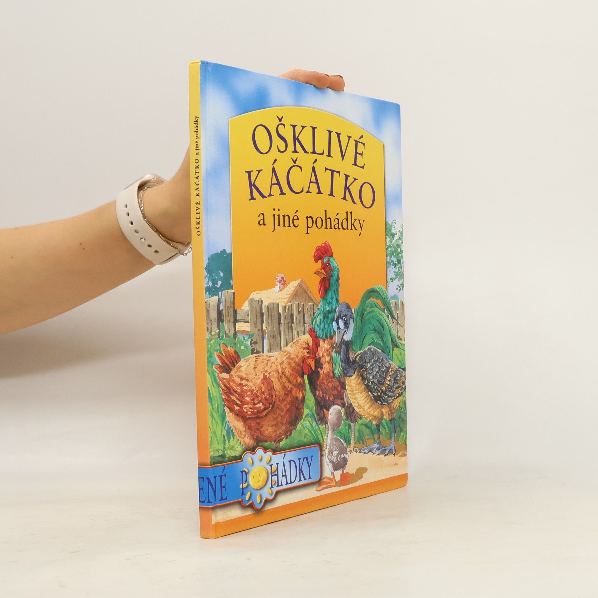 Kolektiv autorů Ošklivé káčátko a jiné pohádky