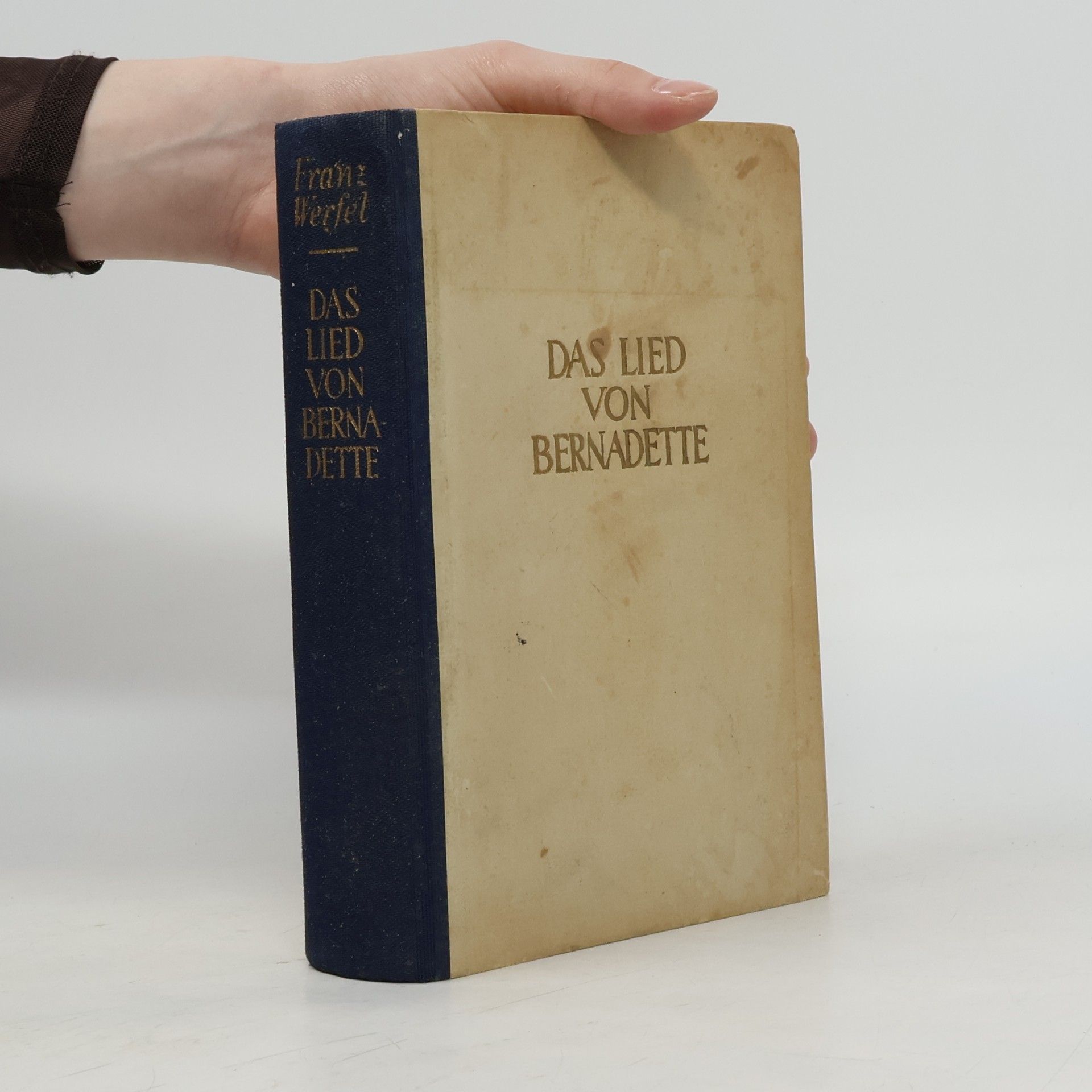 Franz Werfel Das Lied von Bernadette