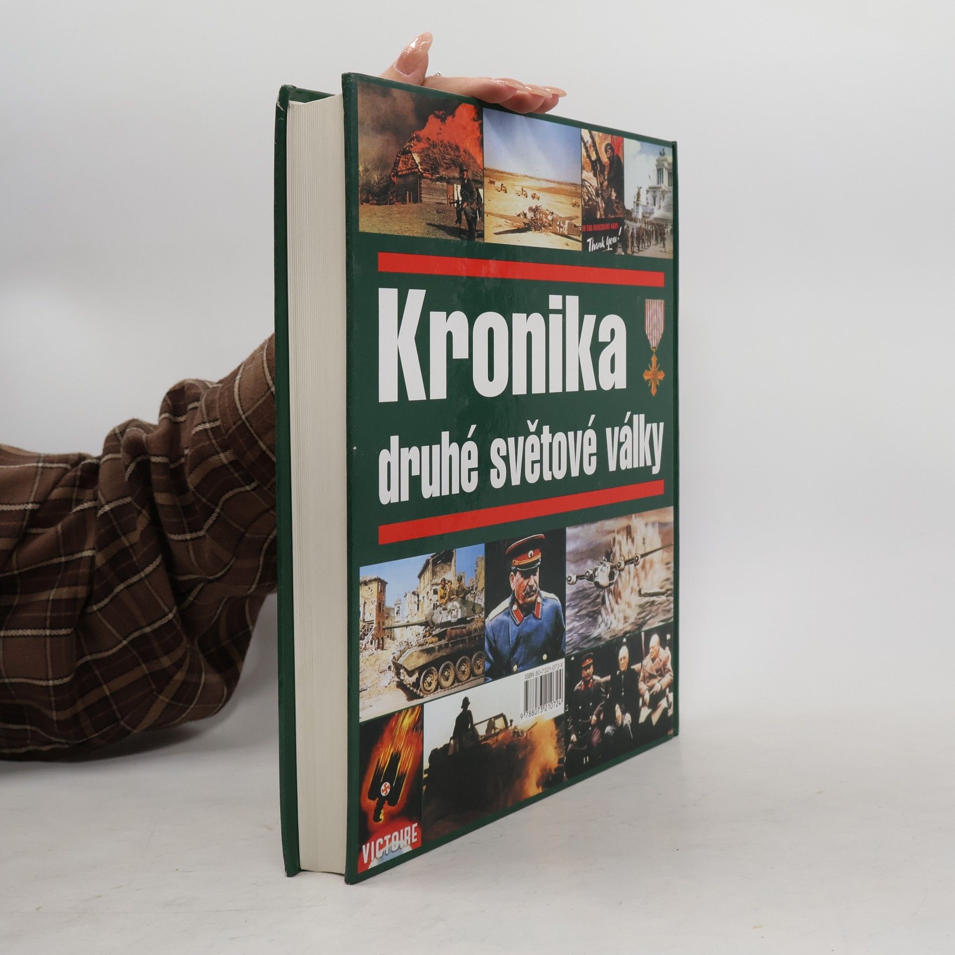 Jan Gebhart Kronika druhé světové války