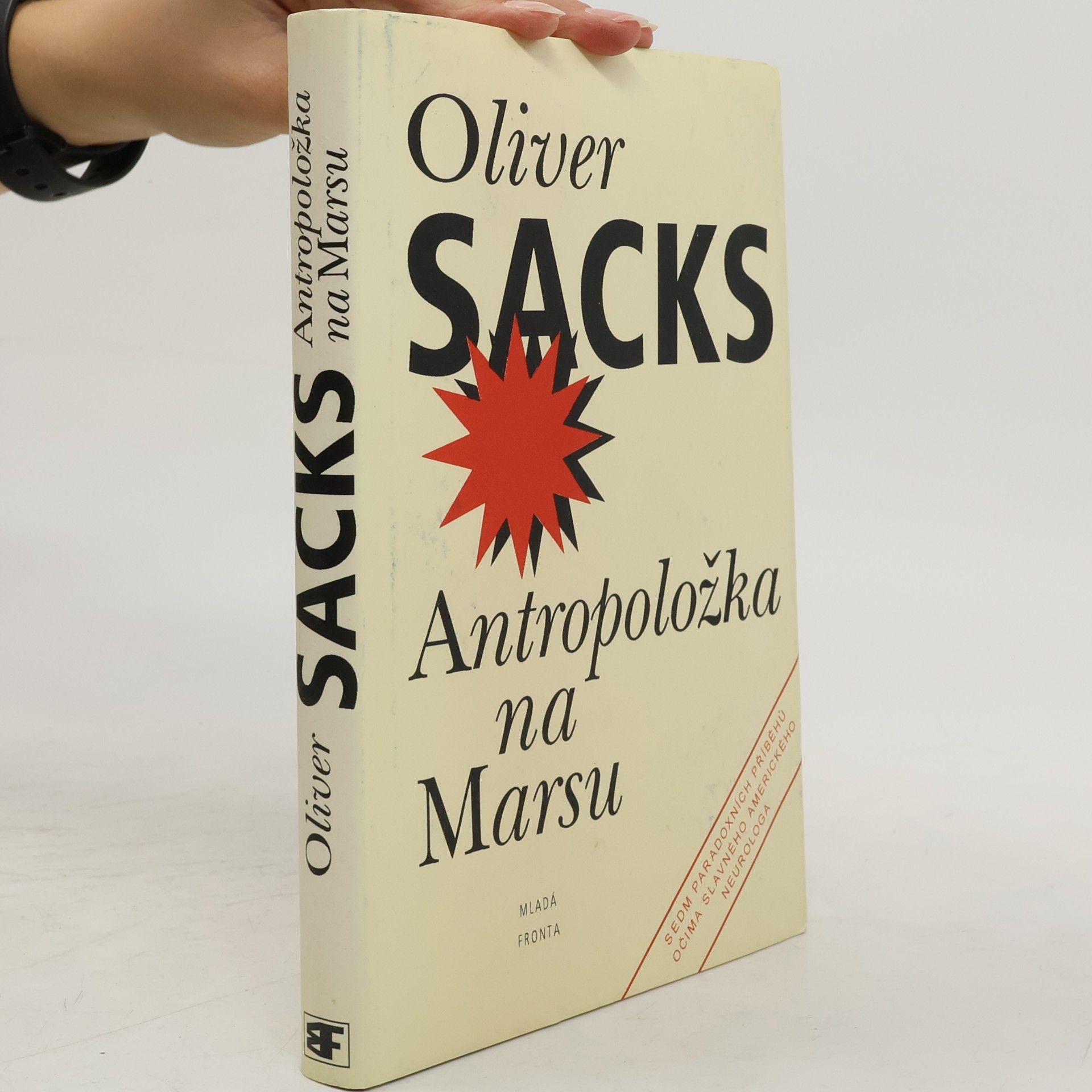 Oliver Sacks Antropoložka na Marsu