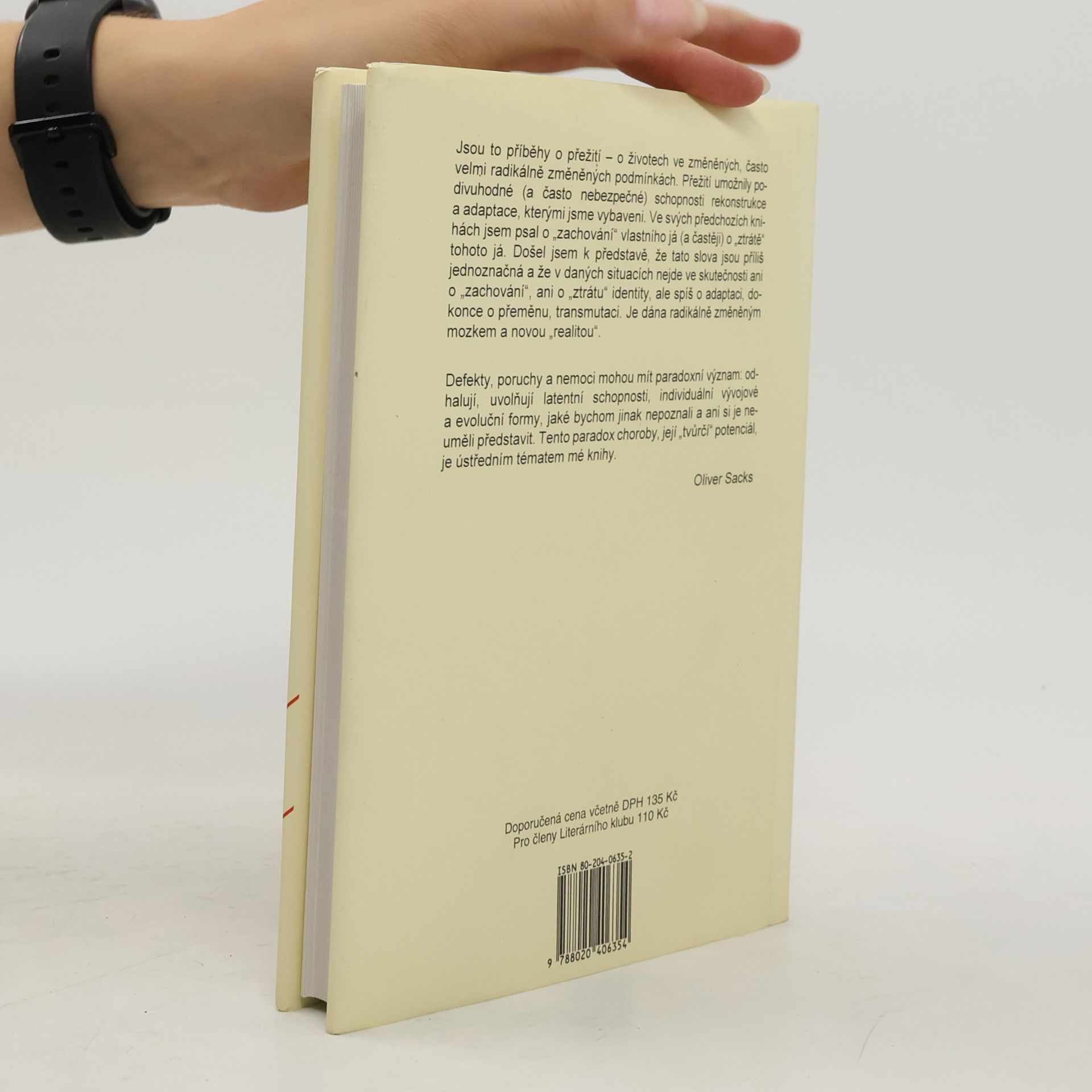 Oliver Sacks Antropoložka na Marsu